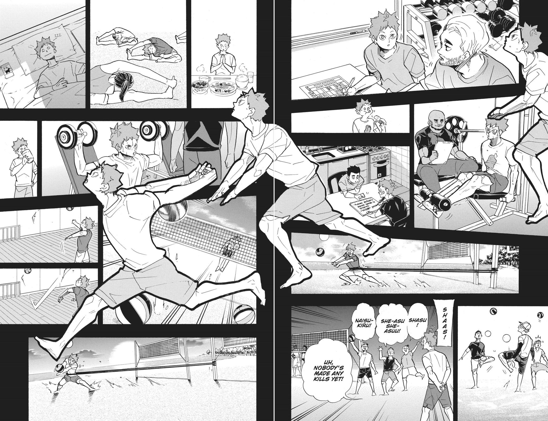 Read Haikyu EN Manga Online