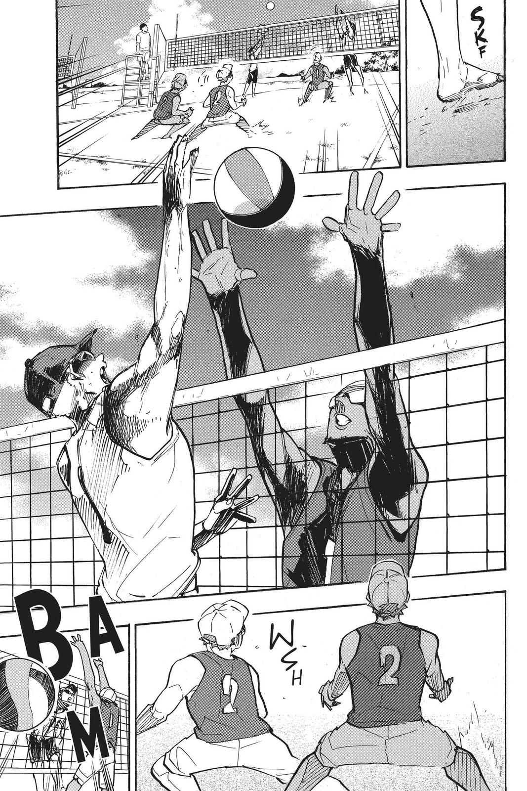 Read Haikyu EN Manga Online