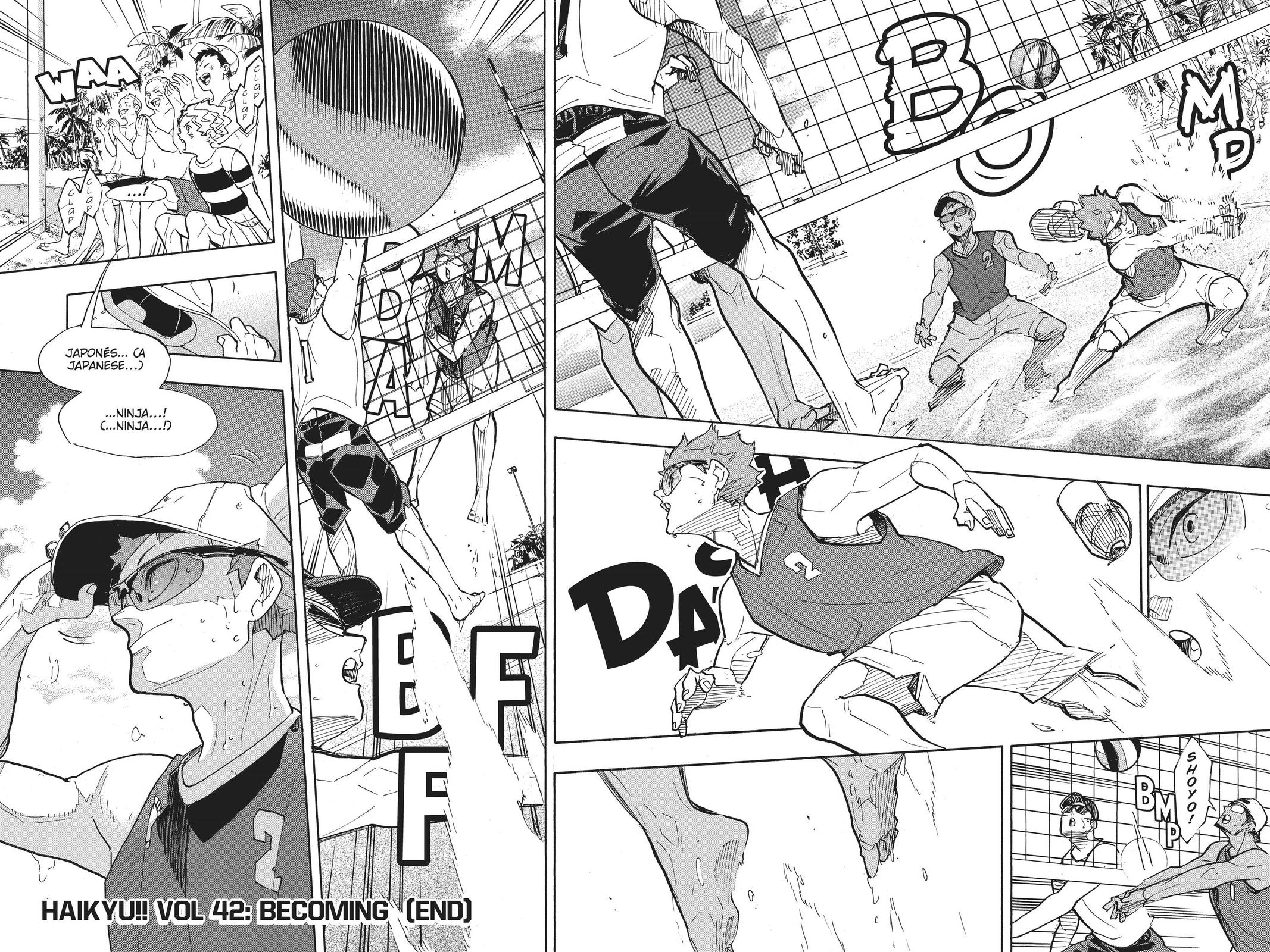 Read Haikyu EN Manga Online