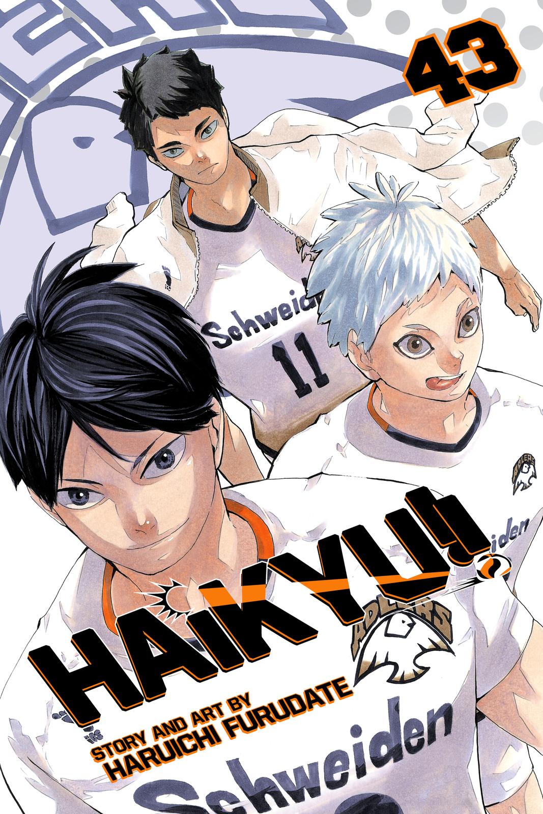Read Haikyu EN Manga Online