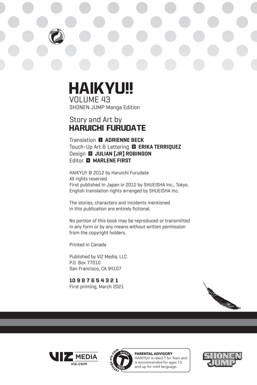 Read Haikyu EN Manga Online