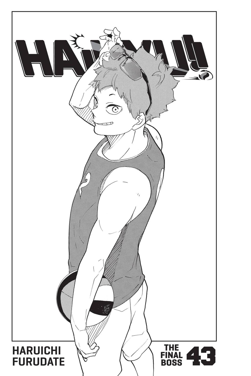 Read Haikyu EN Manga Online