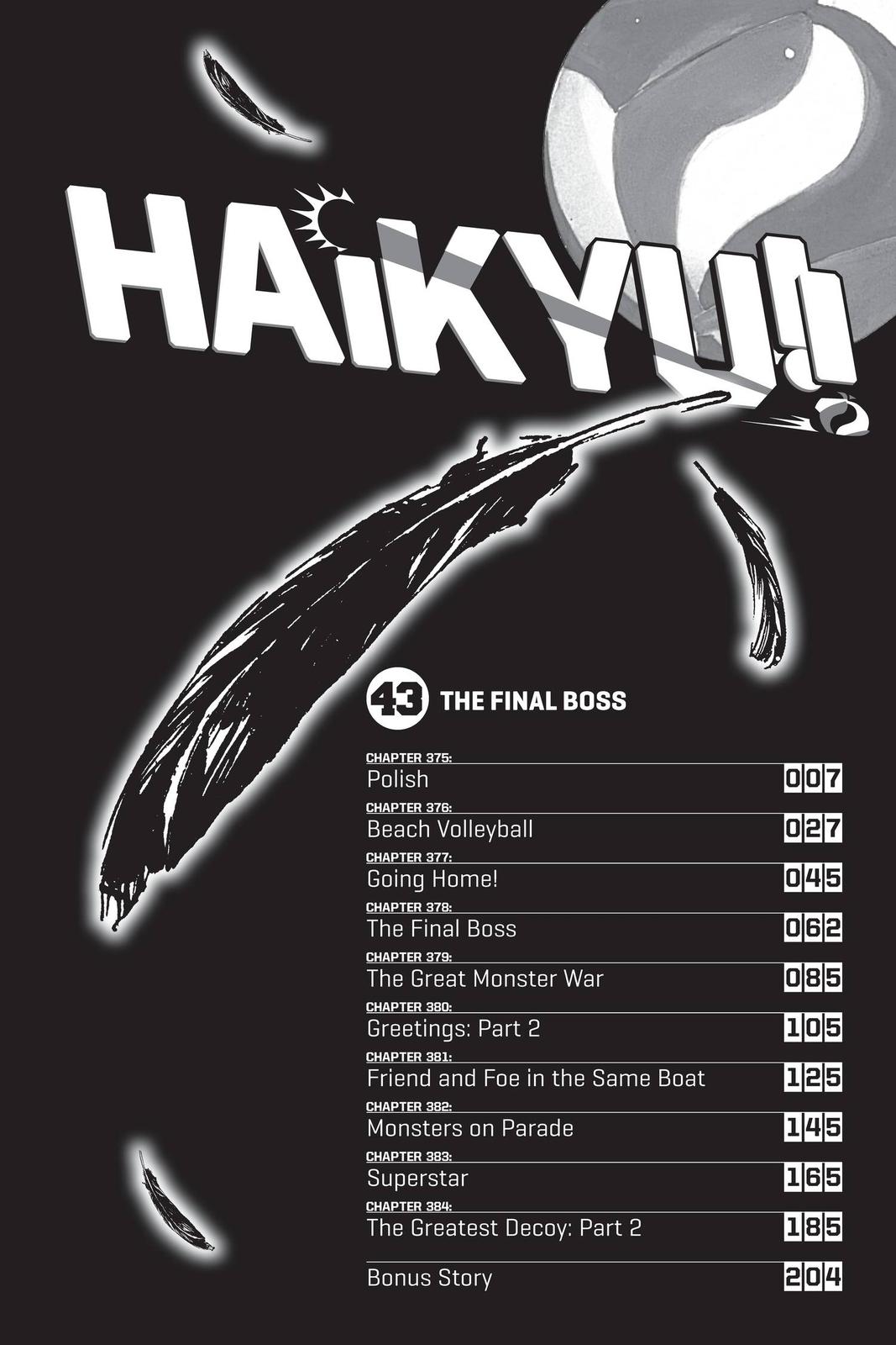 Read Haikyu EN Manga Online