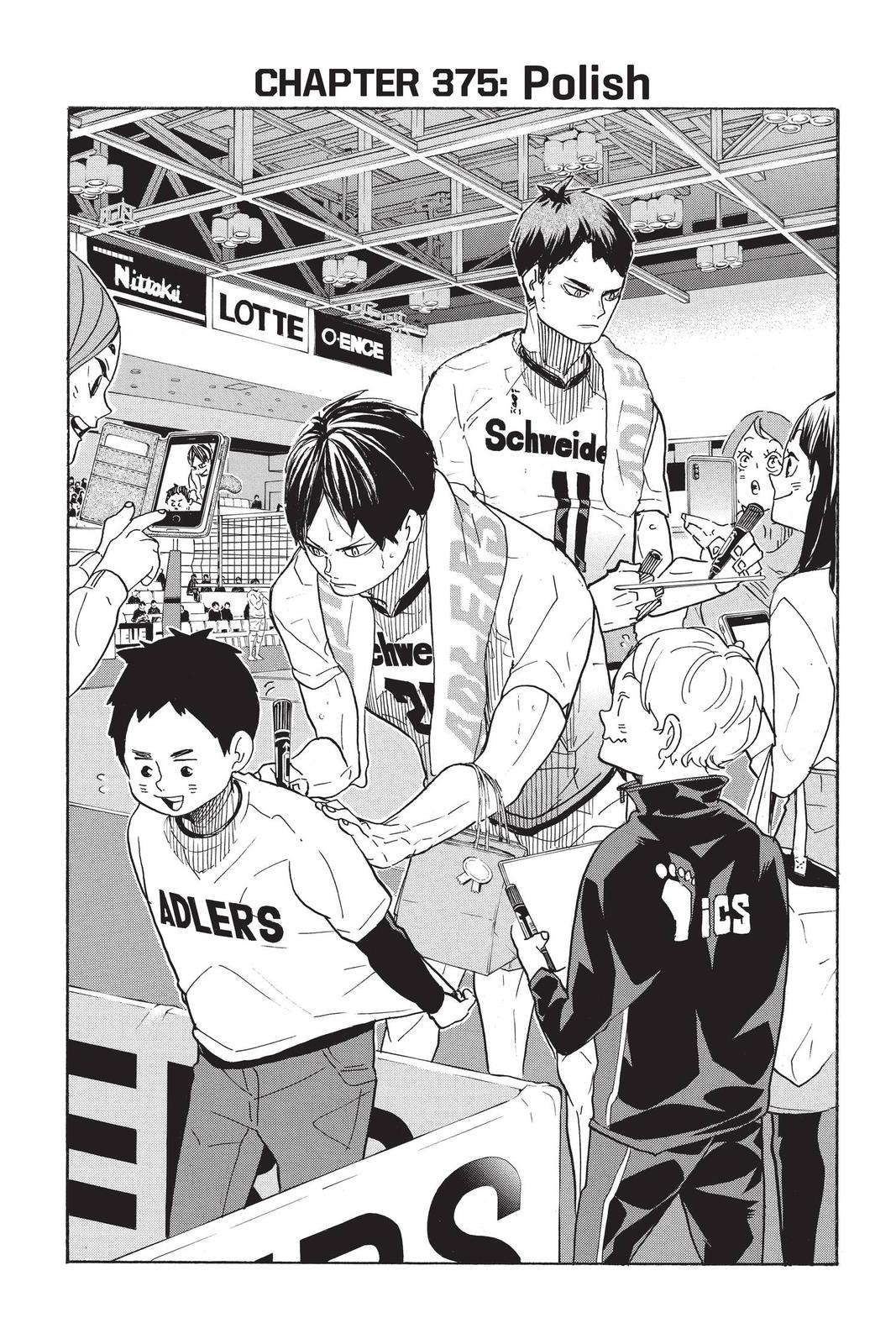 Read Haikyu EN Manga Online