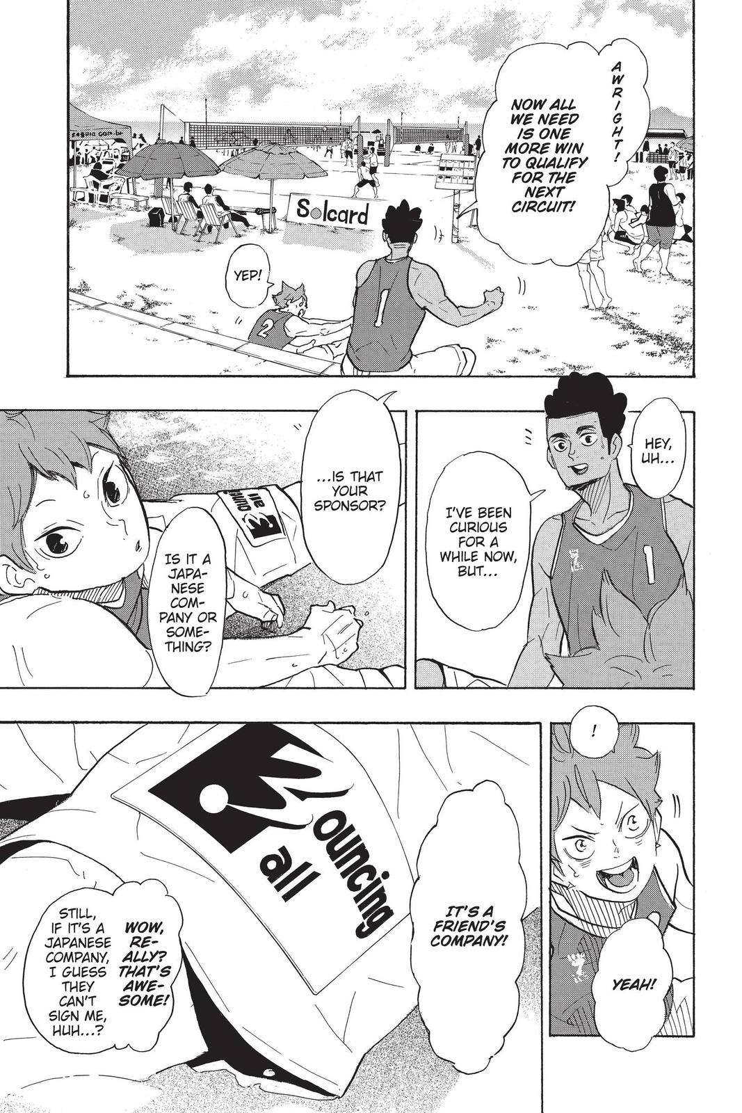 Read Haikyu EN Manga Online