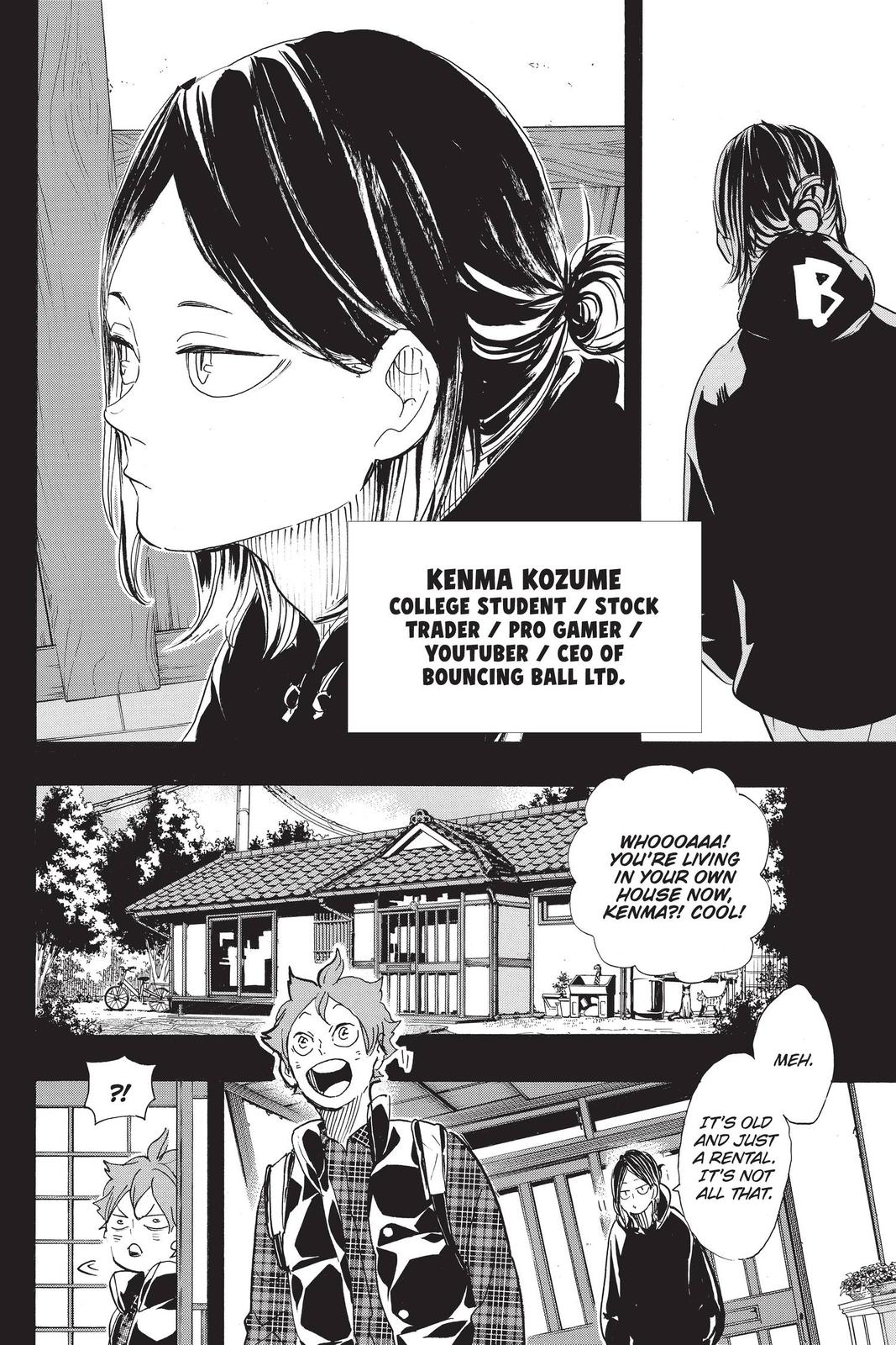 Read Haikyu EN Manga Online