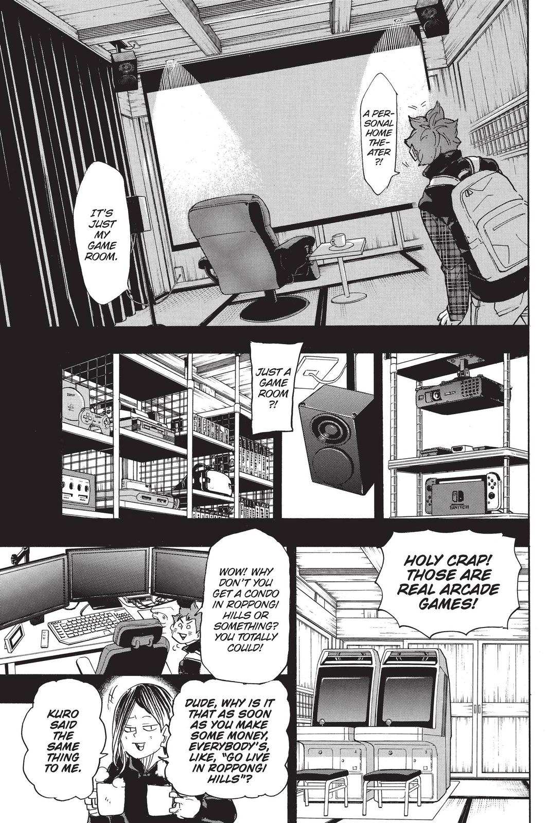 Read Haikyu EN Manga Online