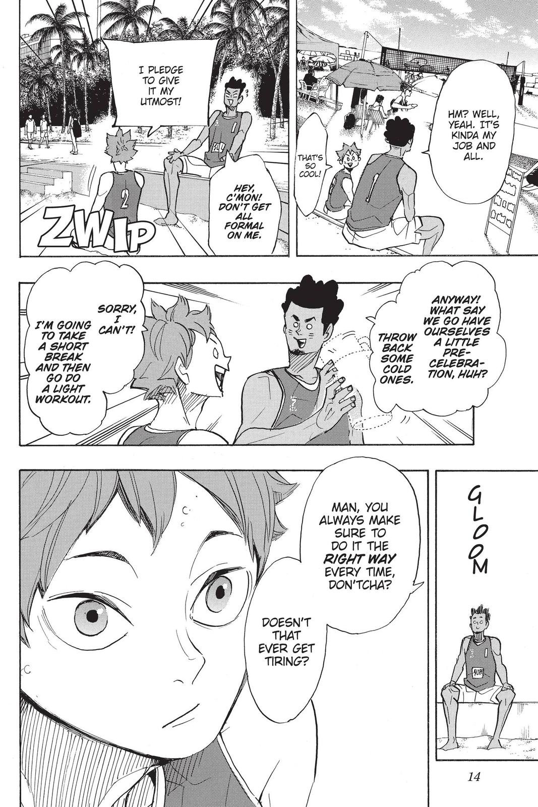 Read Haikyu EN Manga Online