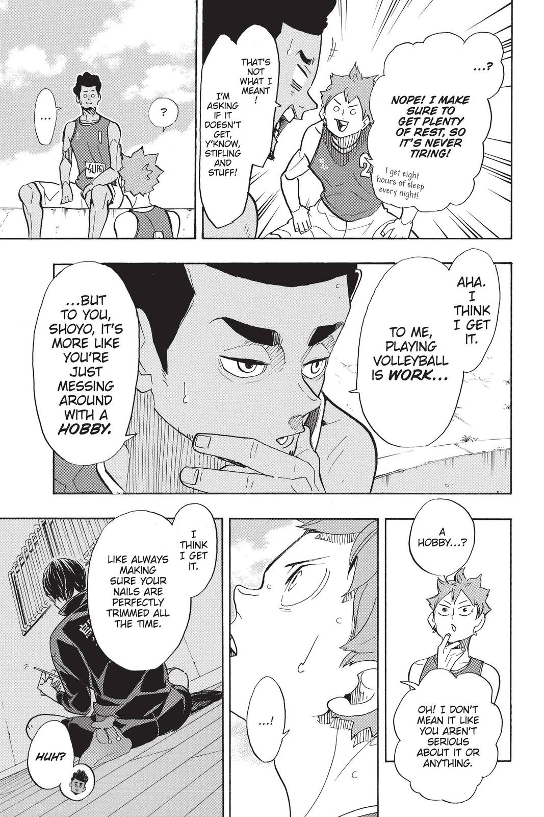 Read Haikyu EN Manga Online