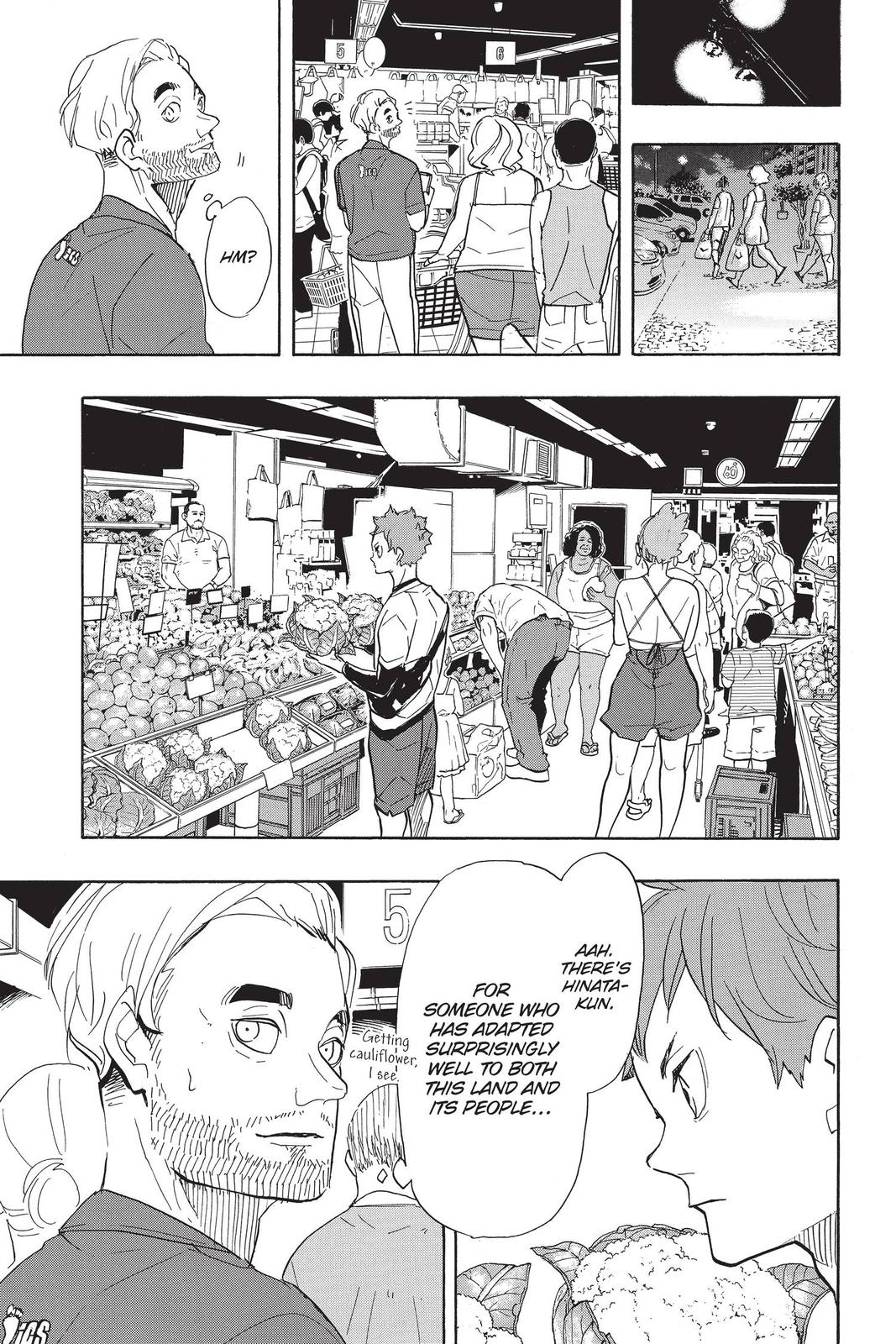 Read Haikyu EN Manga Online