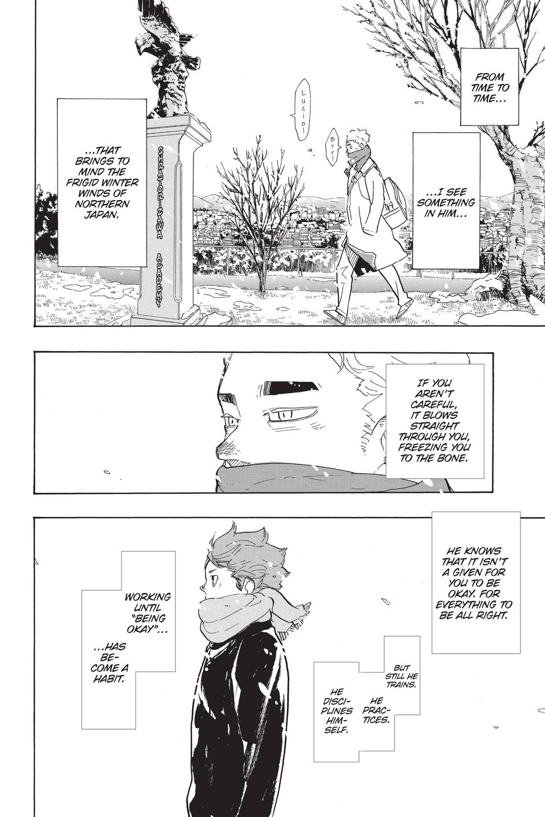 Read Haikyu EN Manga Online