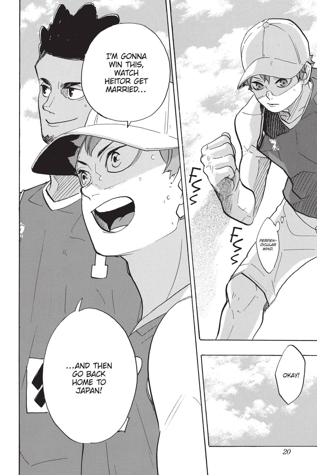 Read Haikyu EN Manga Online