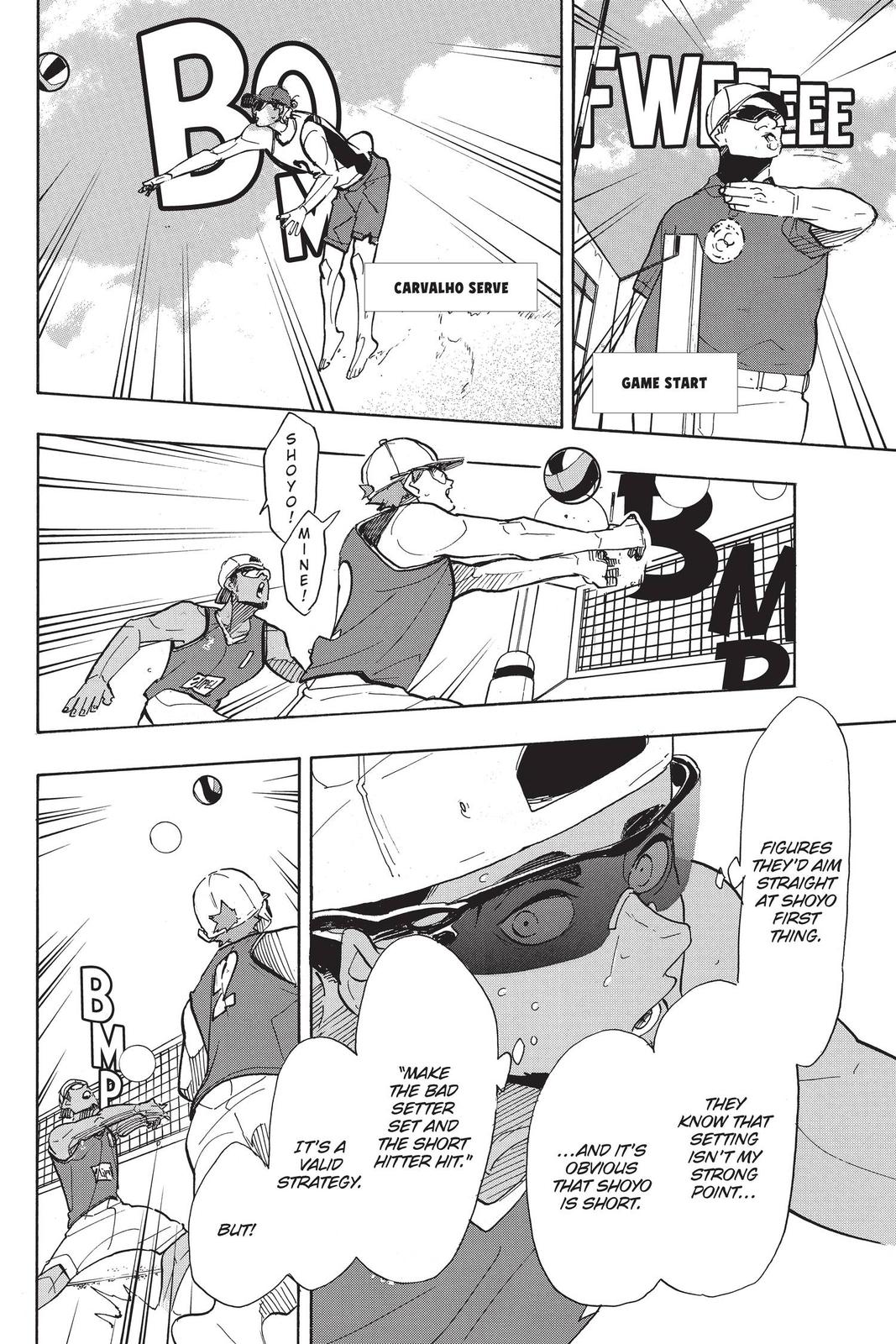 Read Haikyu EN Manga Online