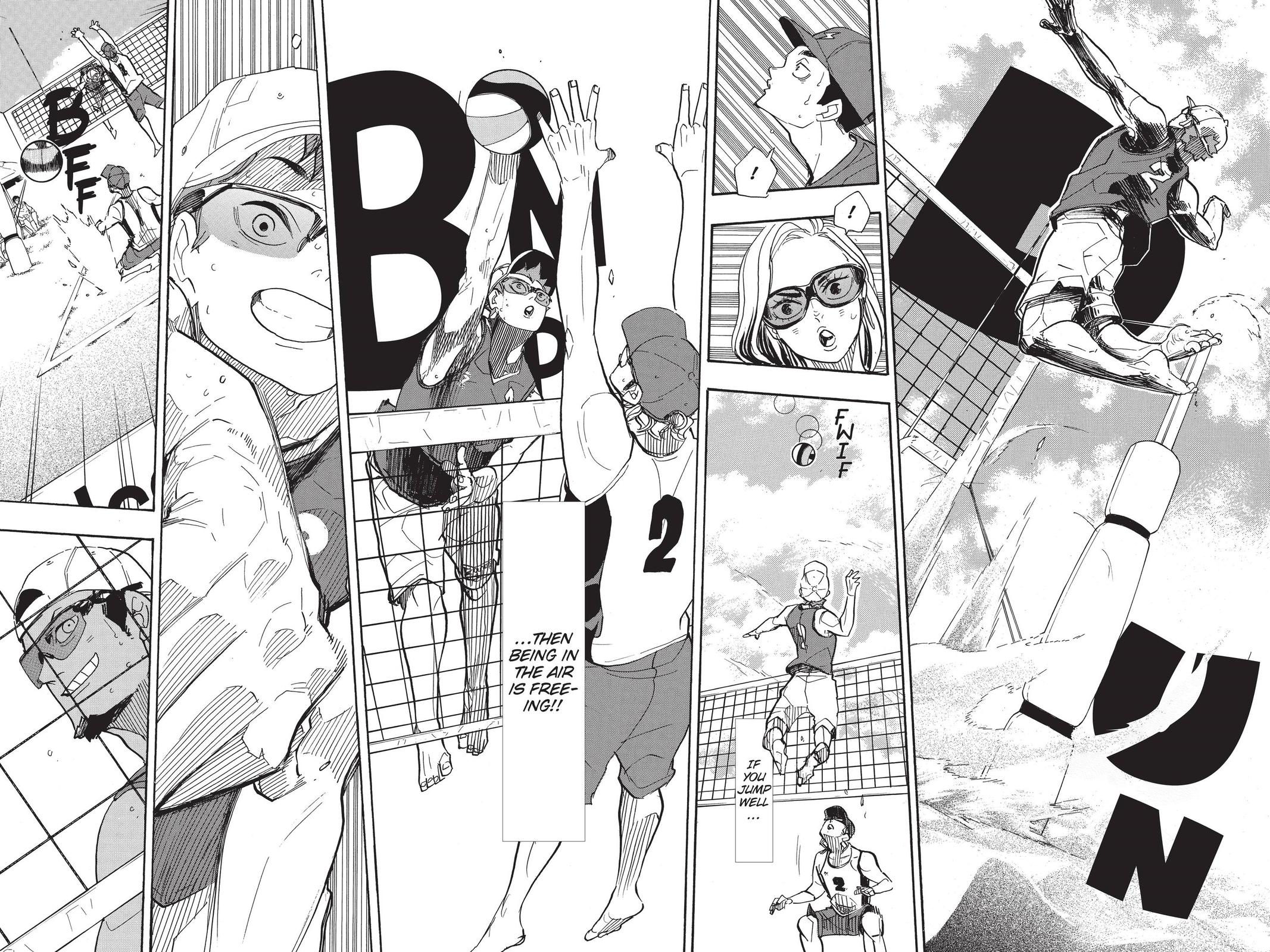 Read Haikyu EN Manga Online