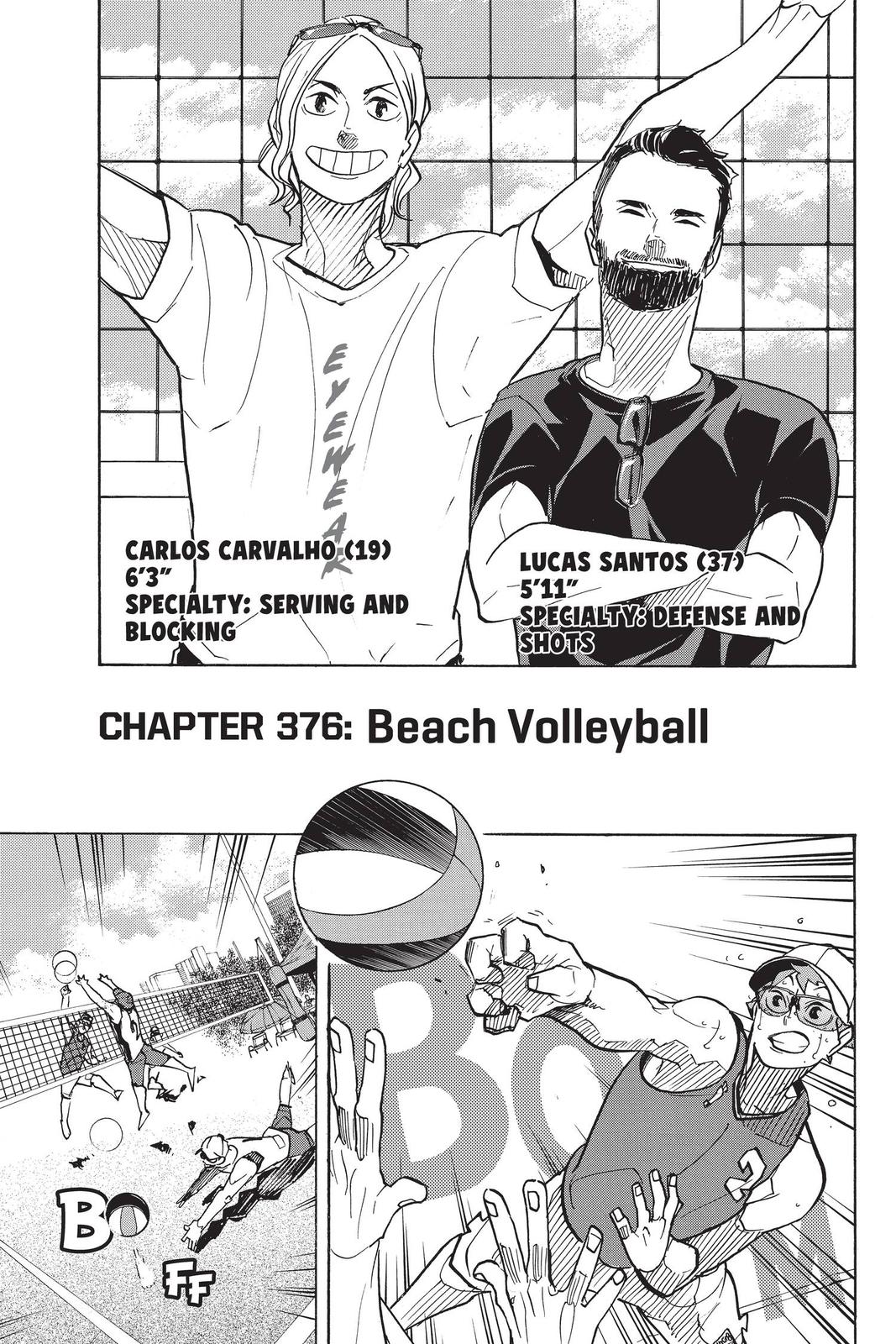 Read Haikyu EN Manga Online