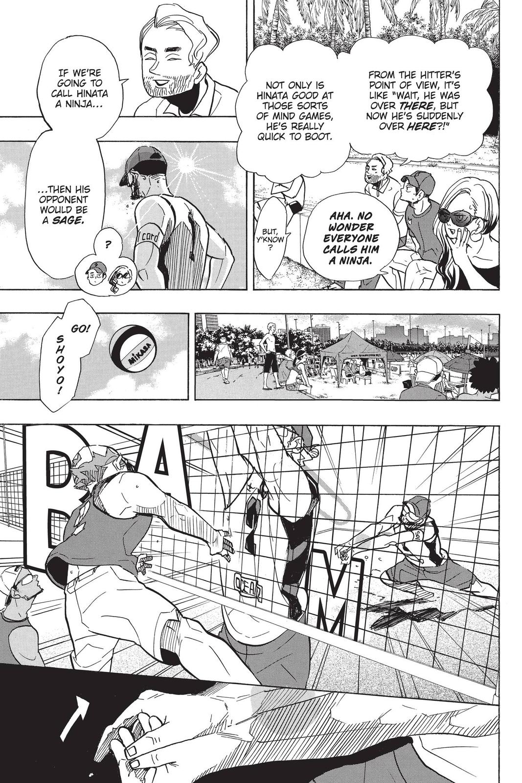 Read Haikyu EN Manga Online