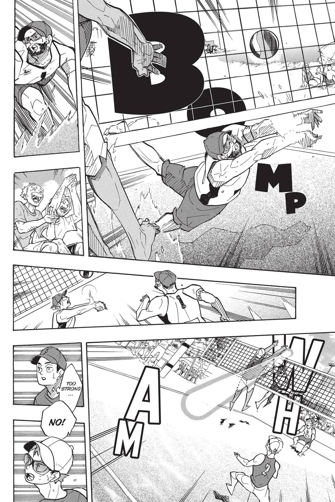 Read Haikyu EN Manga Online