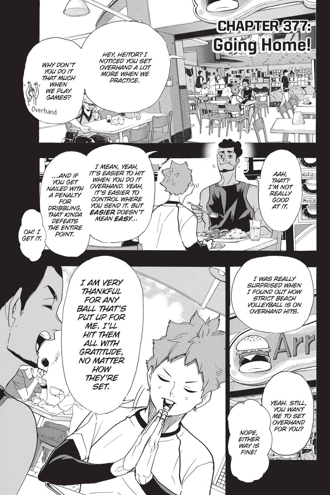 Read Haikyu EN Manga Online