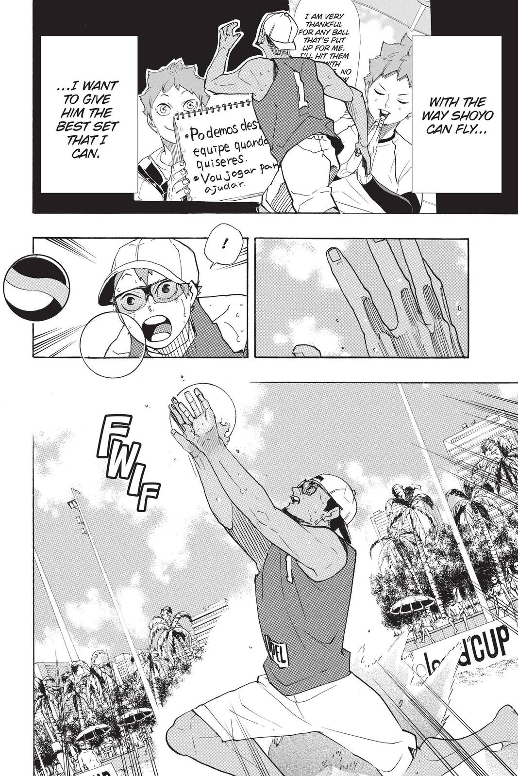 Read Haikyu EN Manga Online