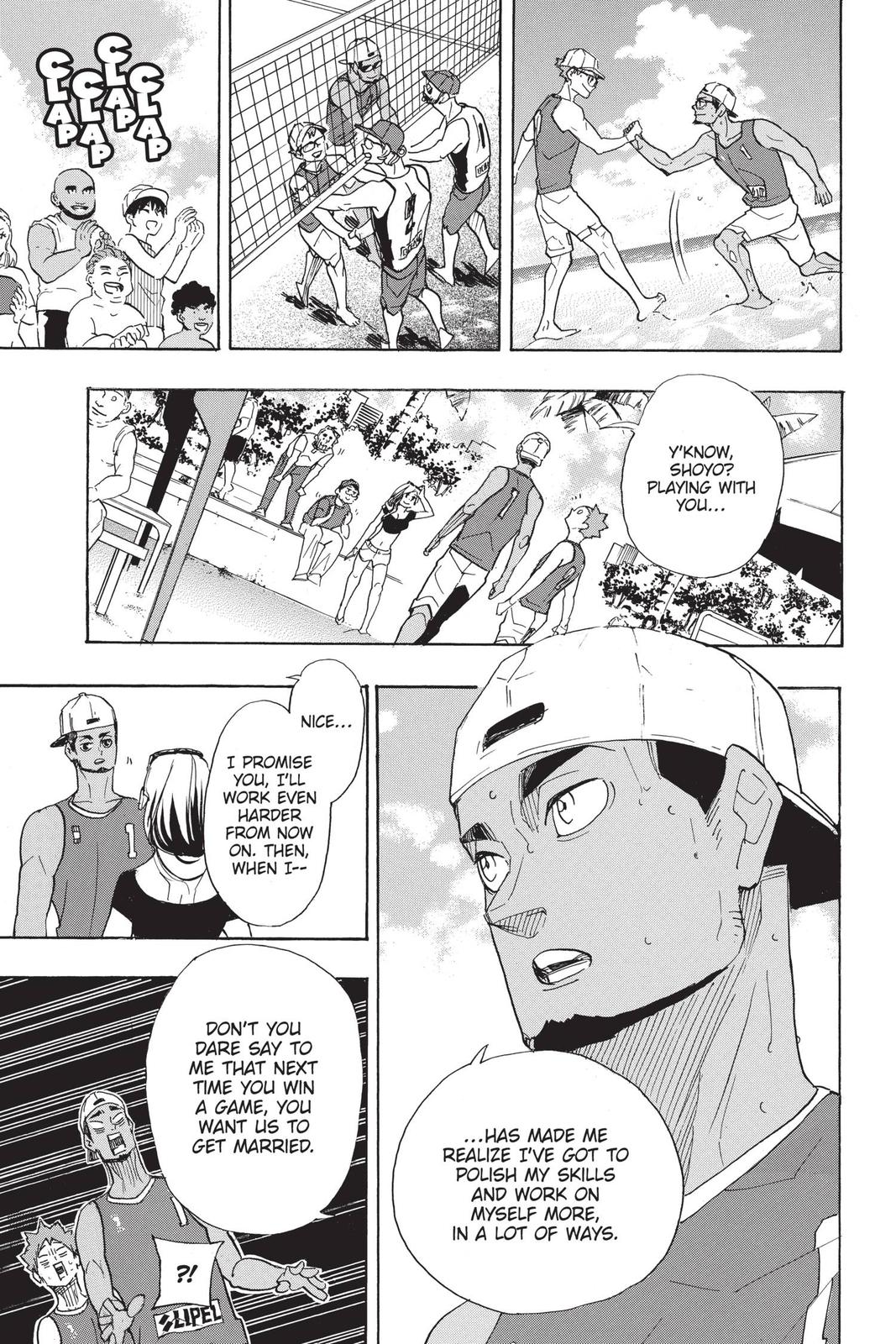 Read Haikyu EN Manga Online
