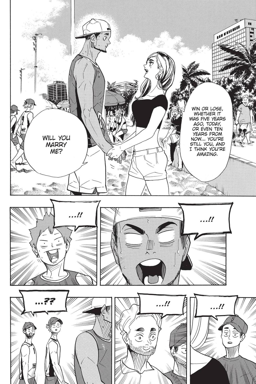 Read Haikyu EN Manga Online