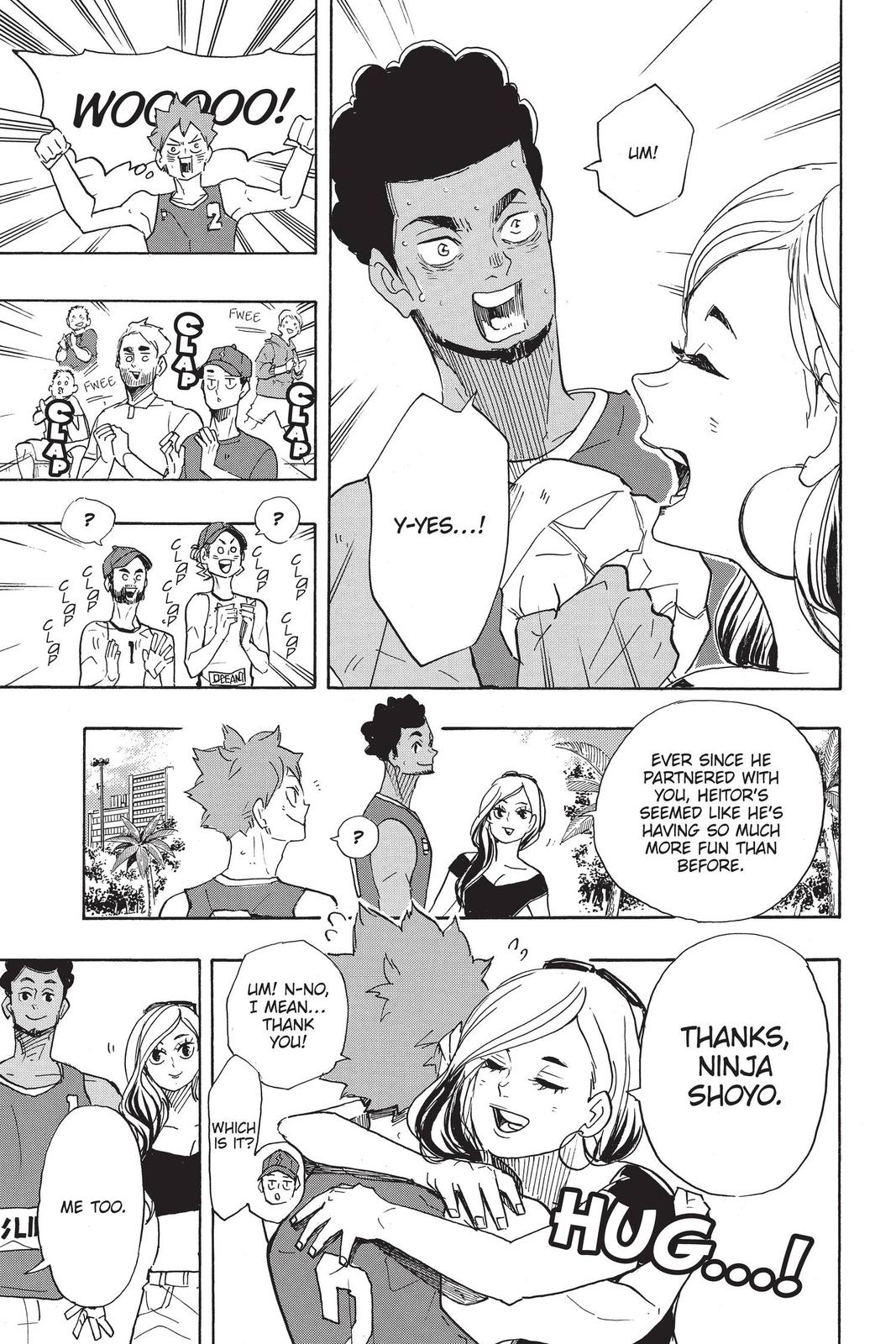 Read Haikyu EN Manga Online
