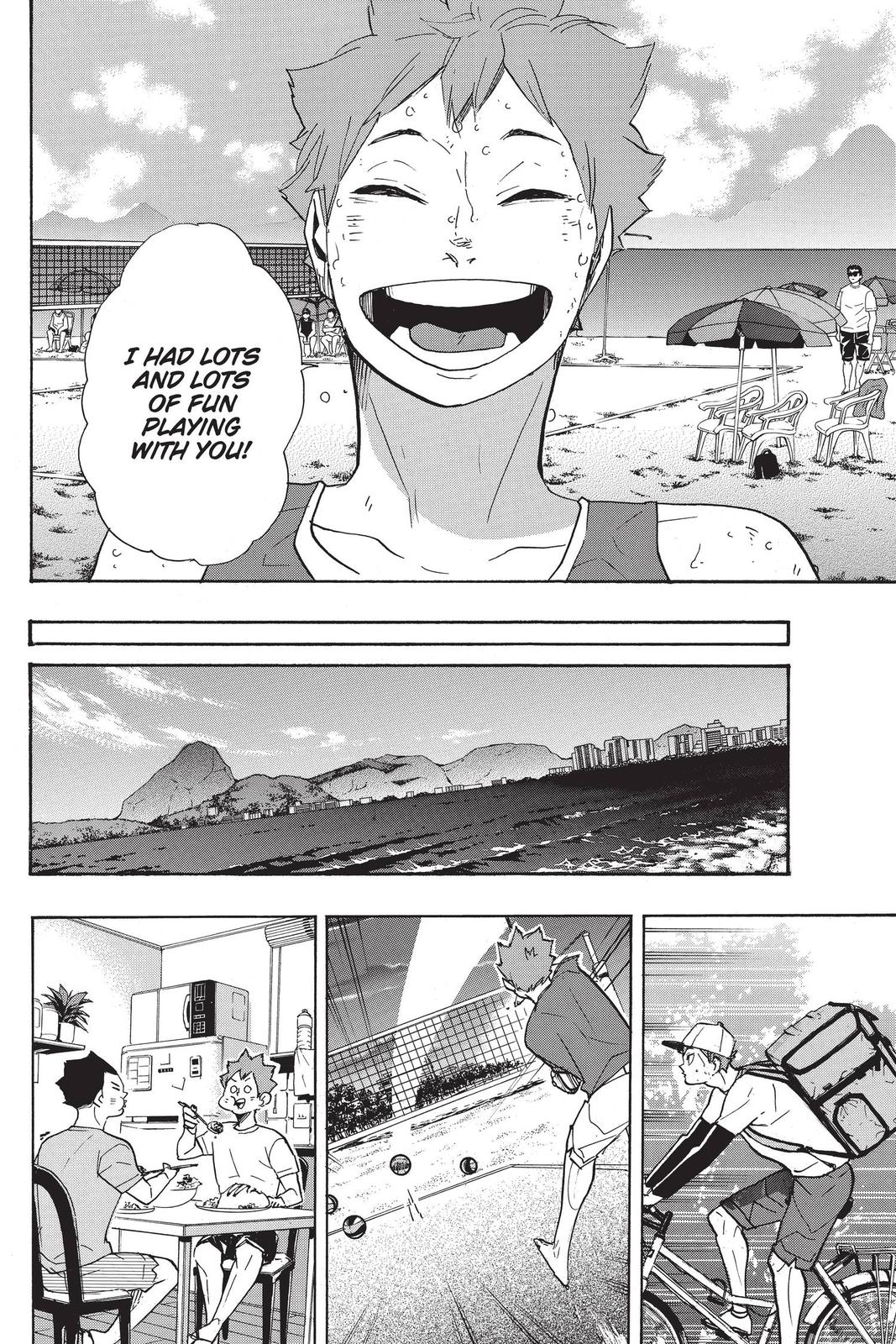 Read Haikyu EN Manga Online