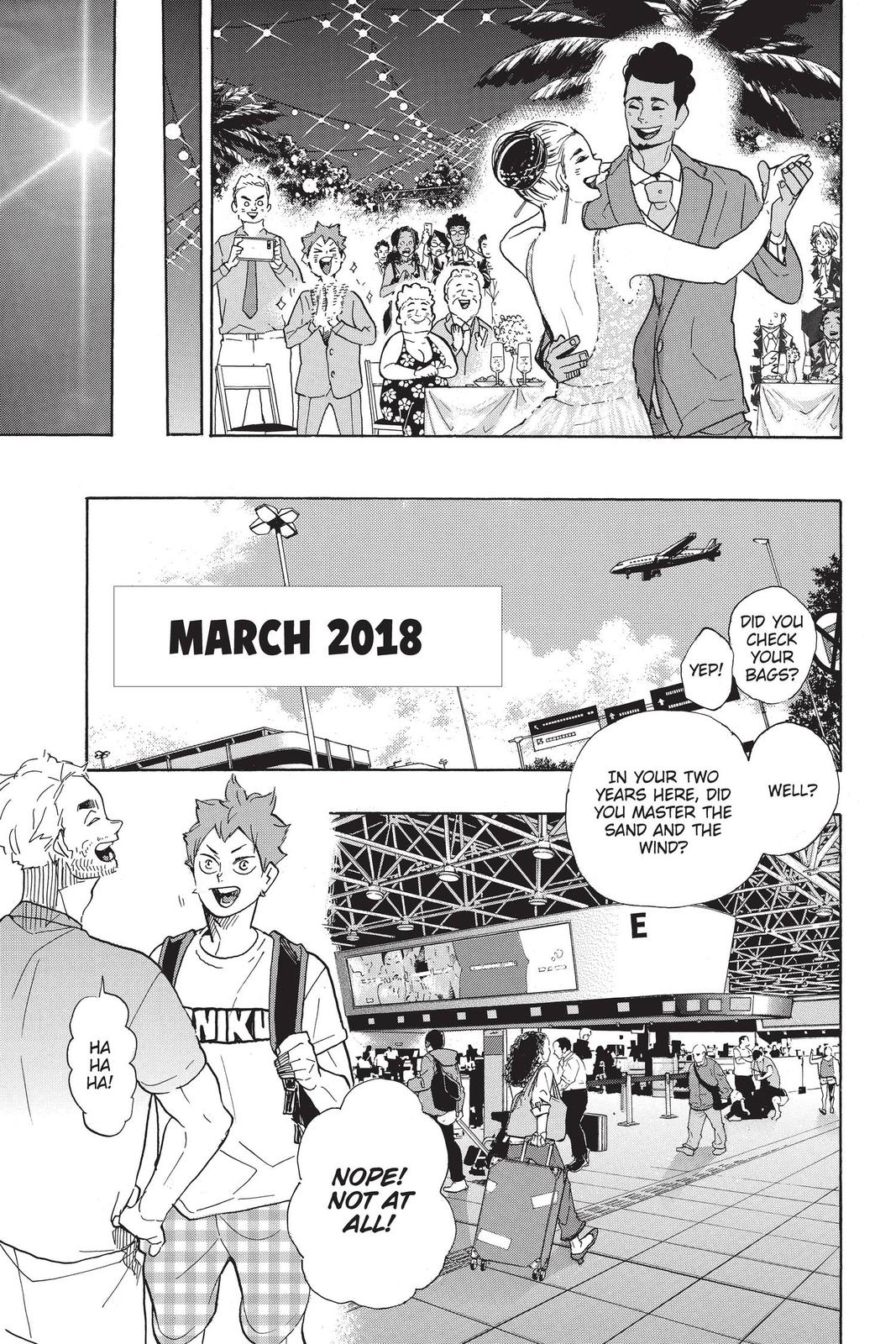 Read Haikyu EN Manga Online