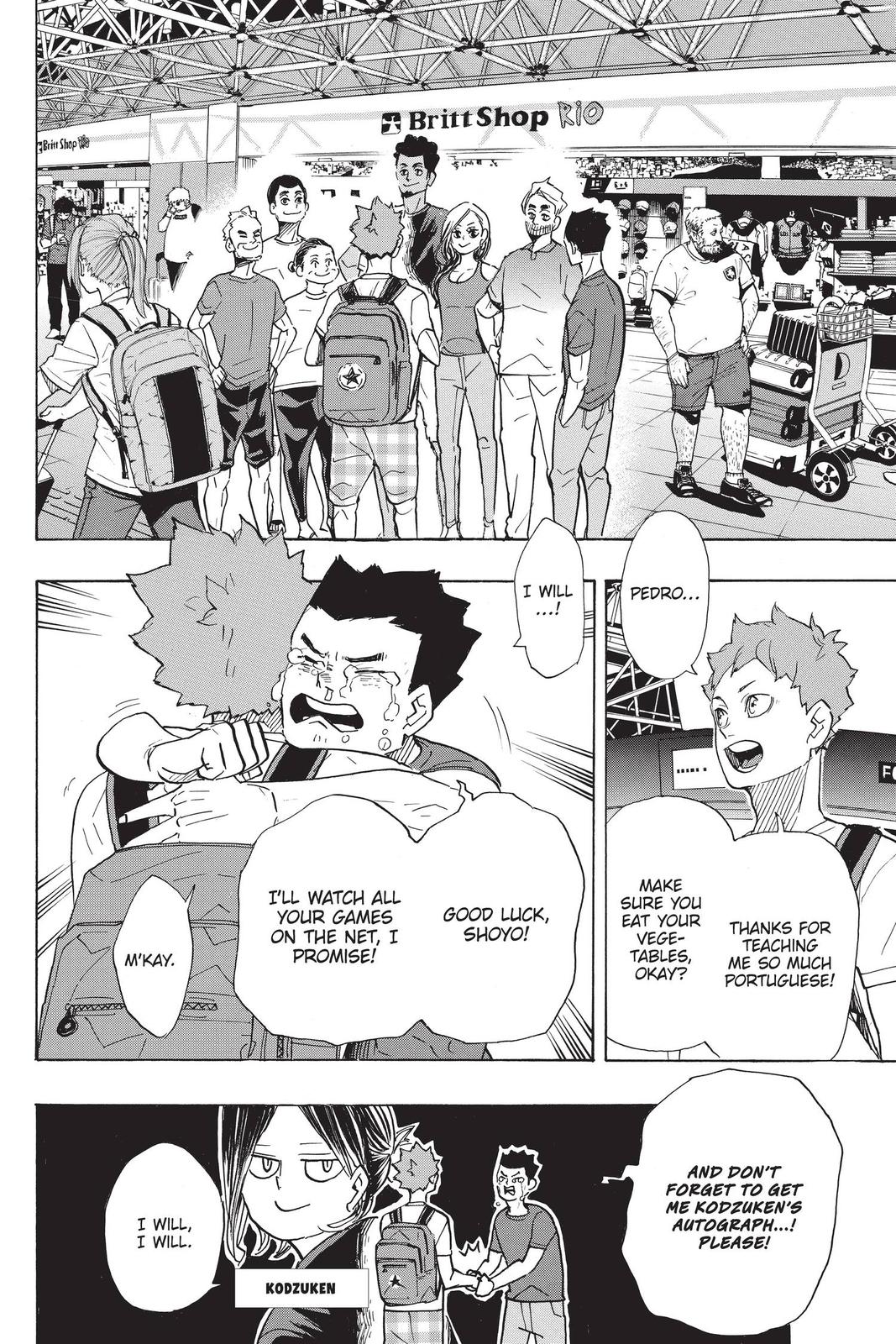 Read Haikyu EN Manga Online