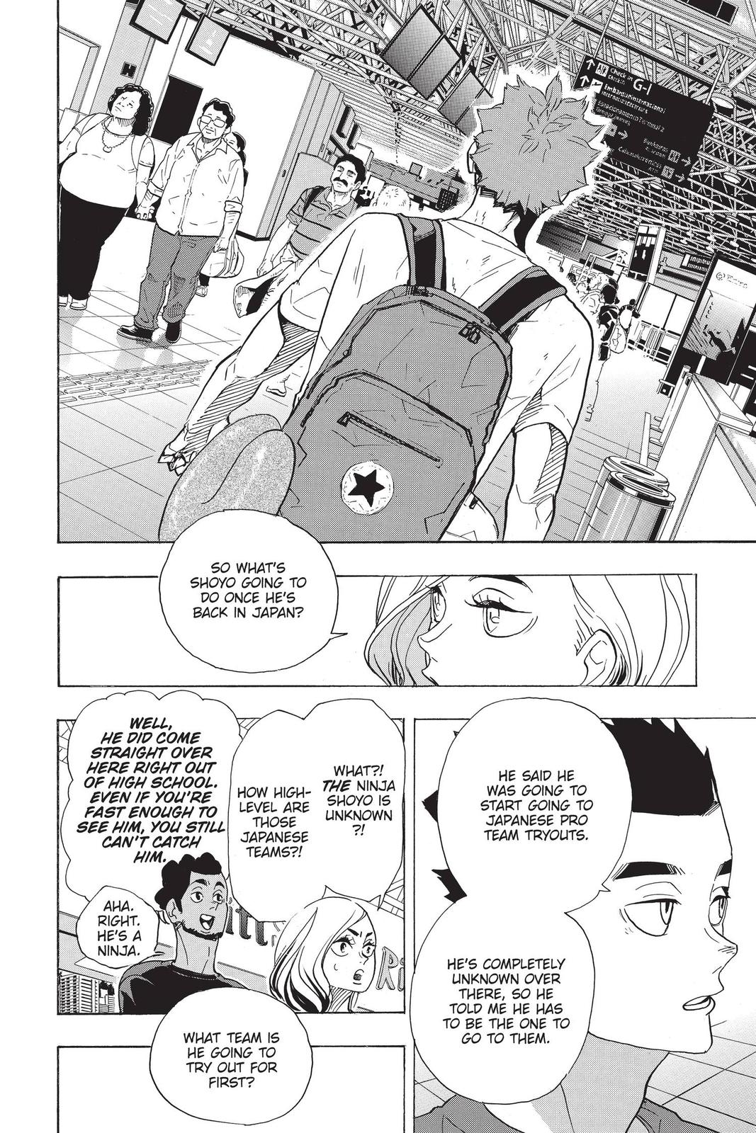 Read Haikyu EN Manga Online