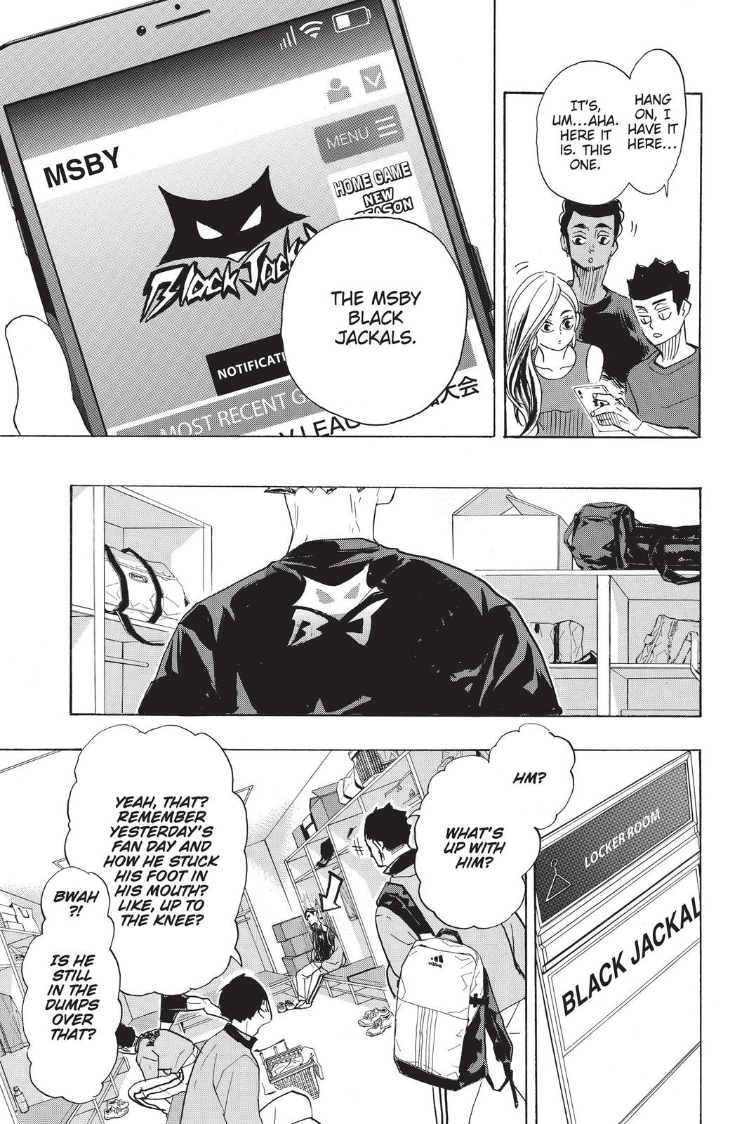 Read Haikyu EN Manga Online