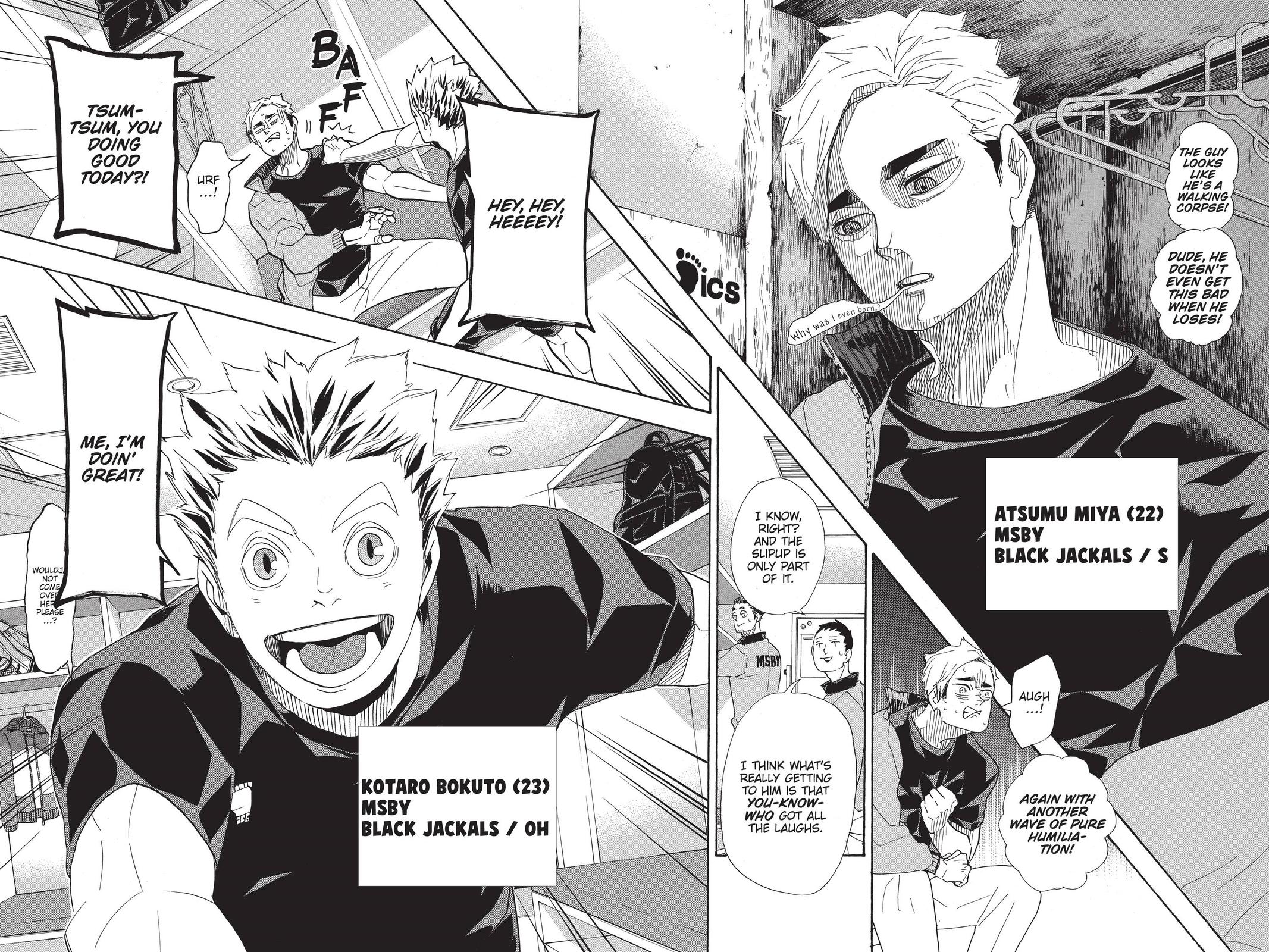 Read Haikyu EN Manga Online