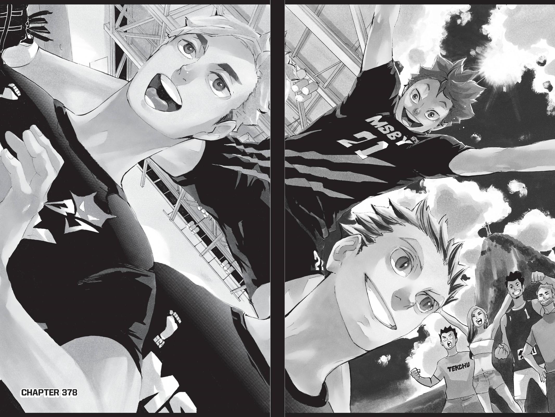 Read Haikyu EN Manga Online