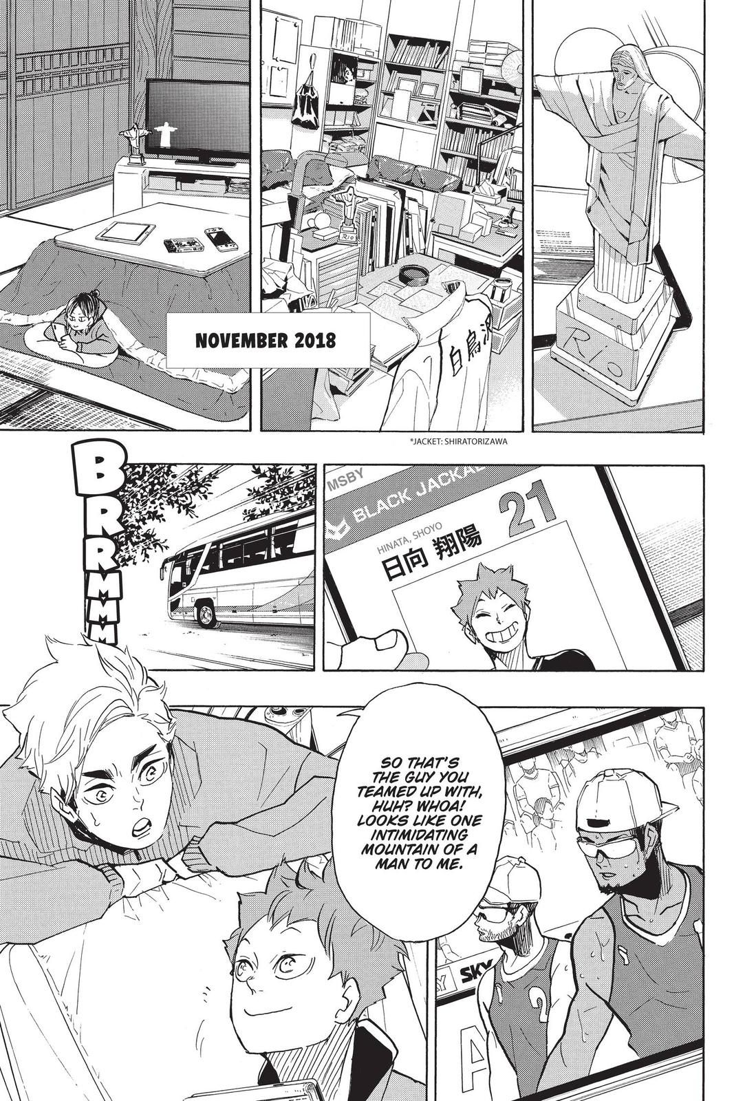 Read Haikyu EN Manga Online
