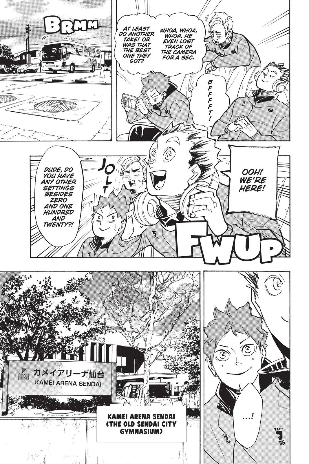 Read Haikyu EN Manga Online