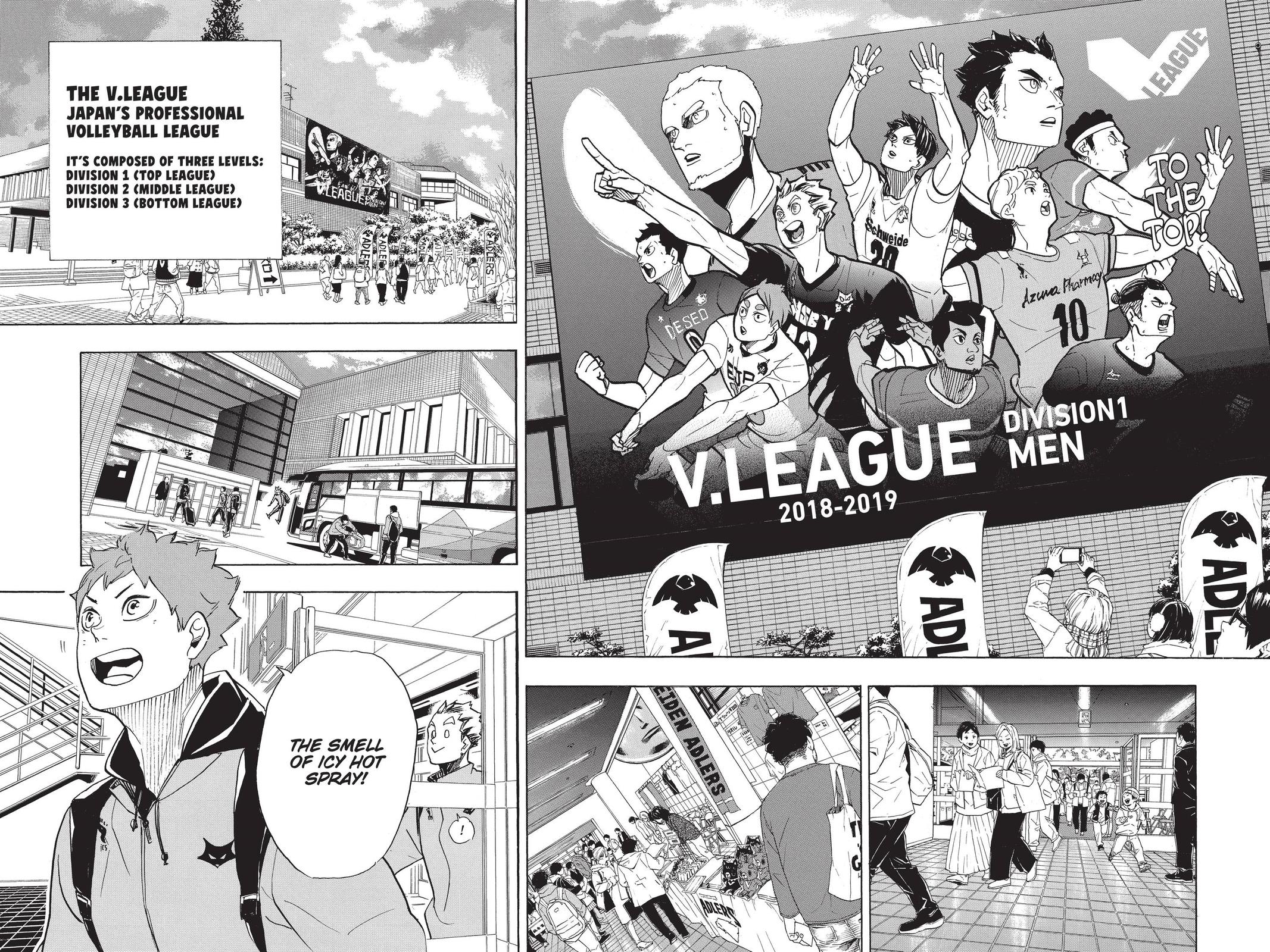 Read Haikyu EN Manga Online