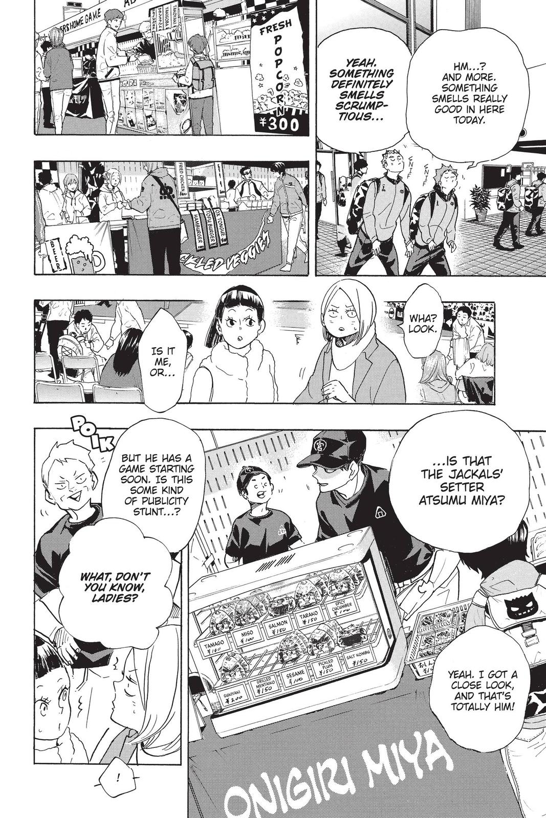 Read Haikyu EN Manga Online