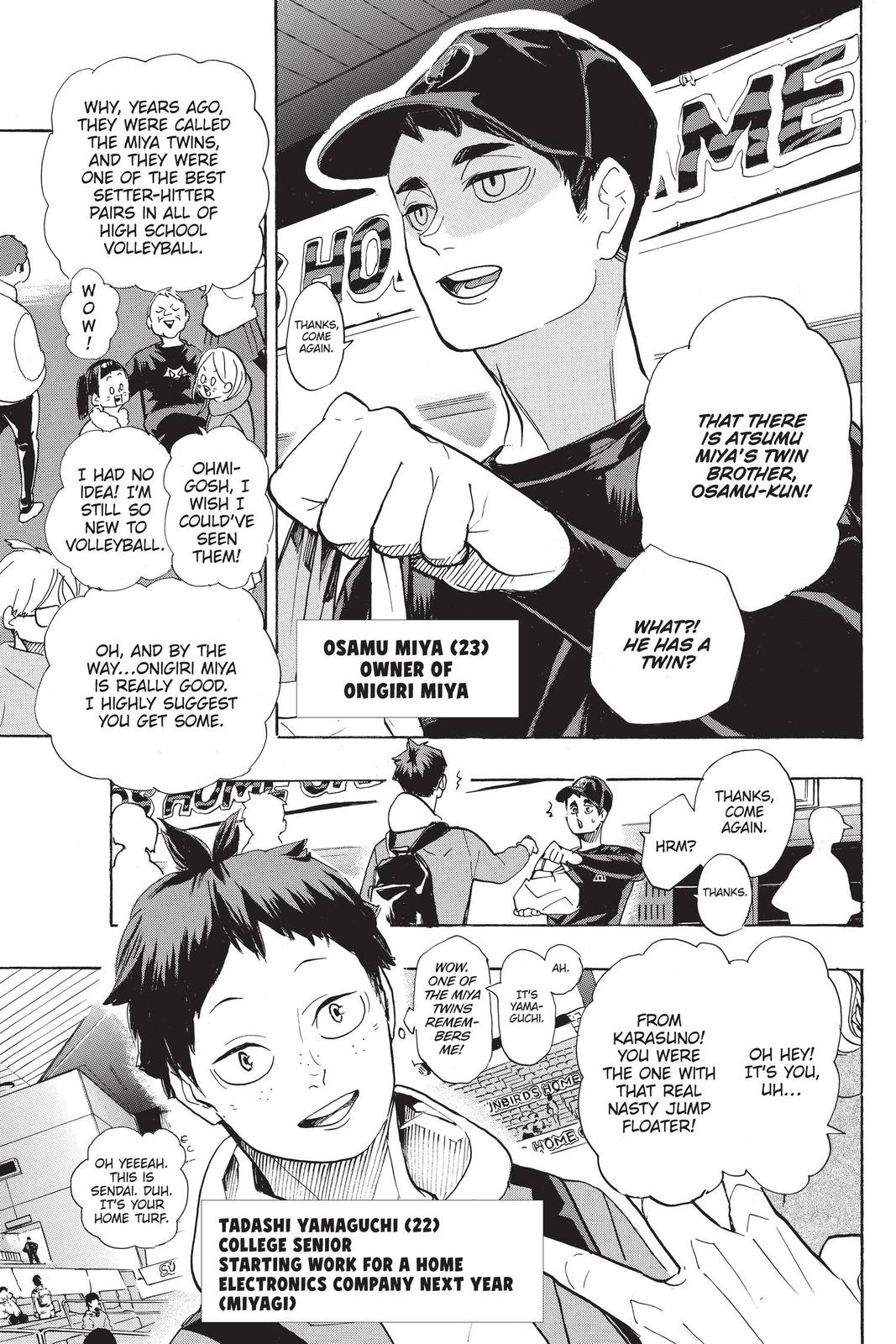 Read Haikyu EN Manga Online