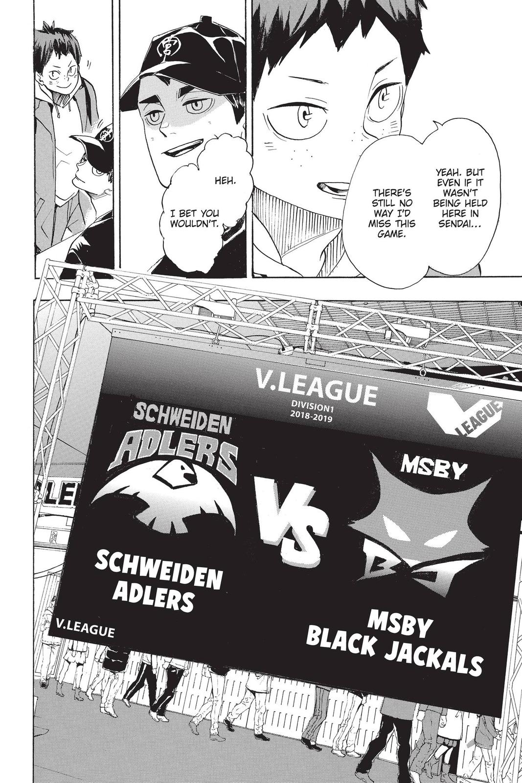 Read Haikyu EN Manga Online