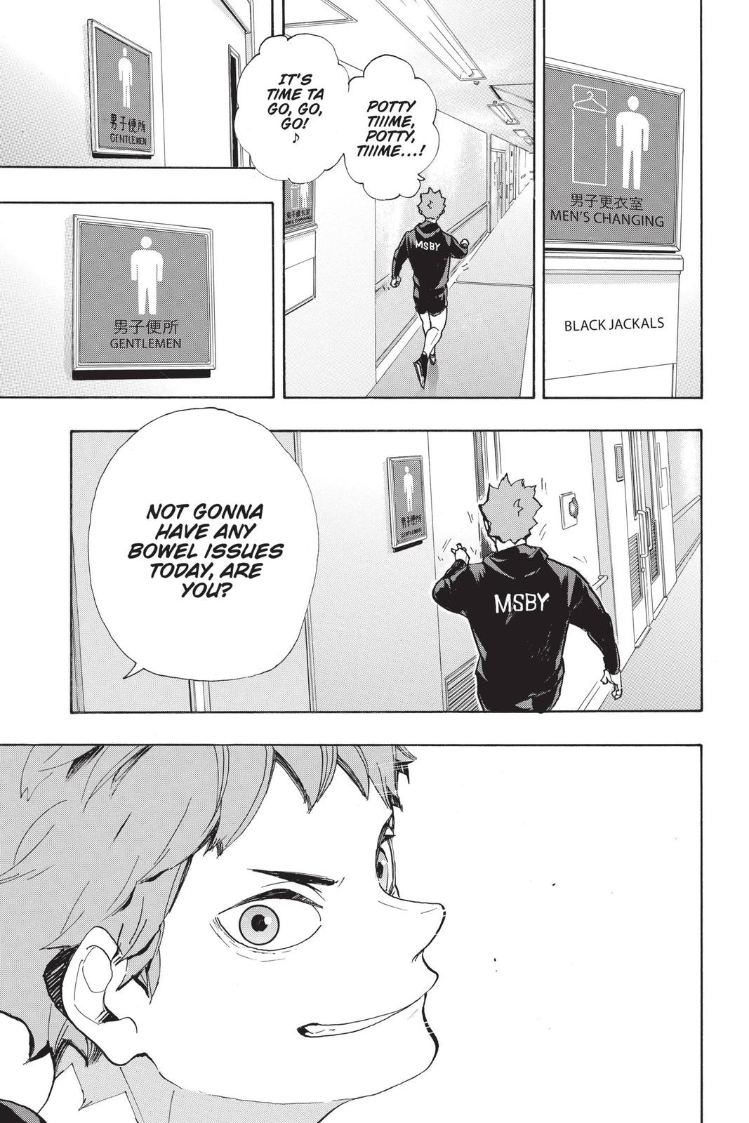 Read Haikyu EN Manga Online