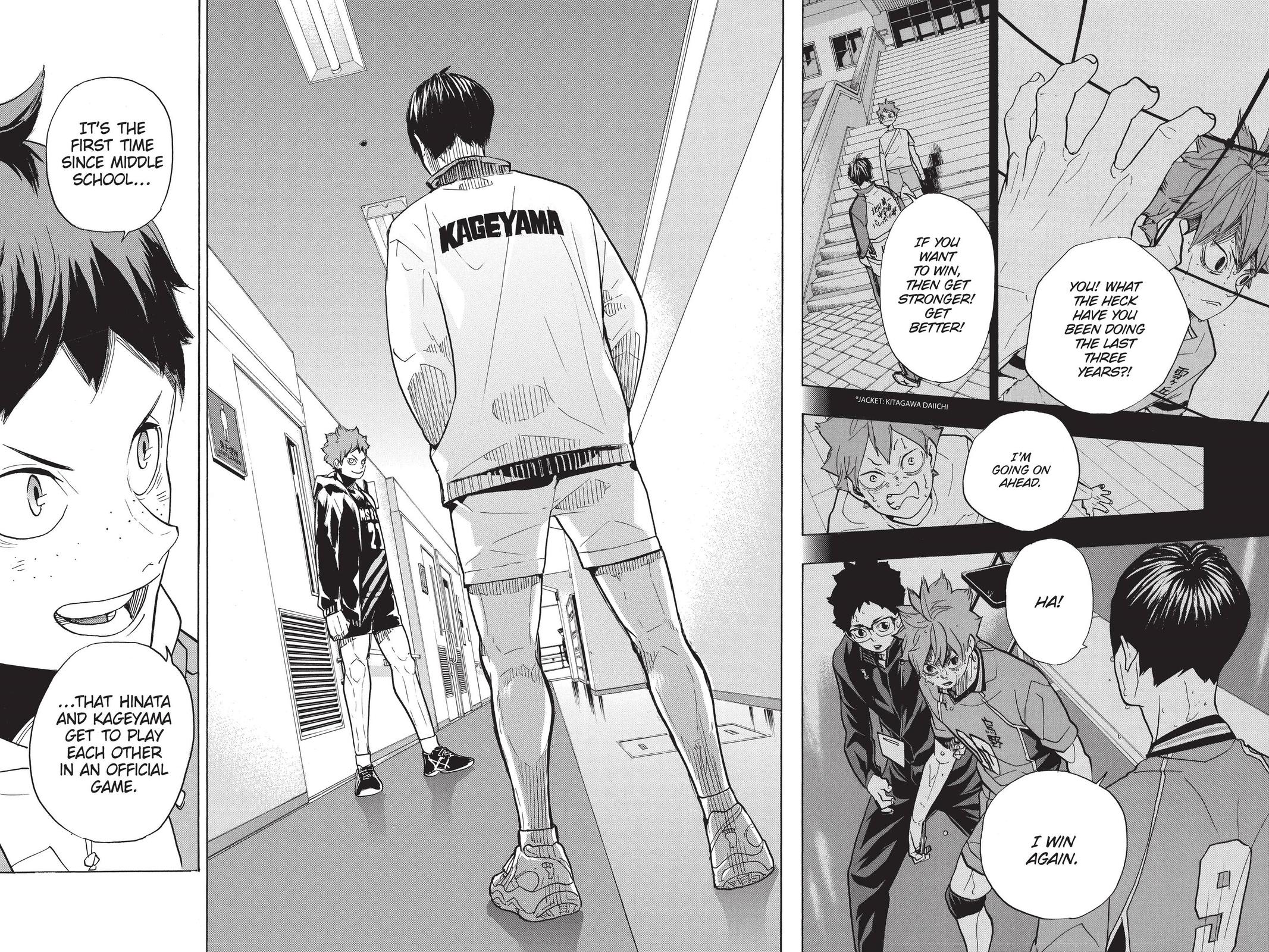 Read Haikyu EN Manga Online