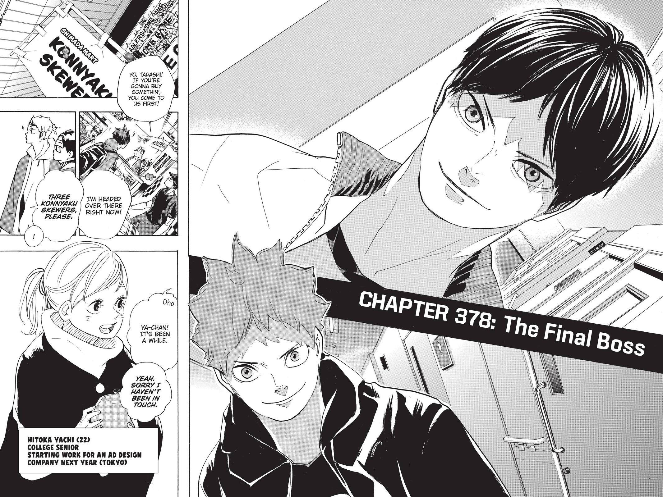 Read Haikyu EN Manga Online