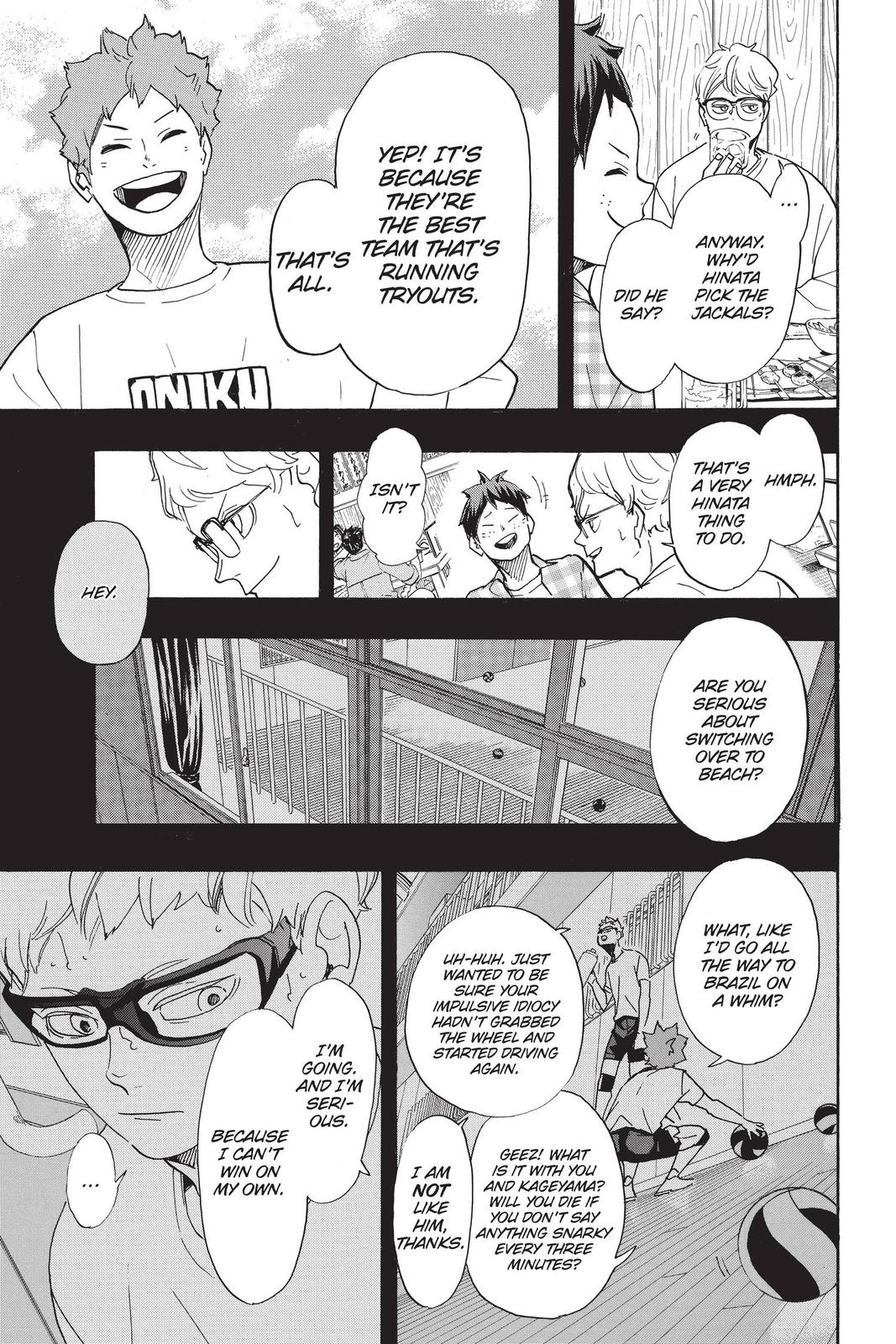 Read Haikyu EN Manga Online
