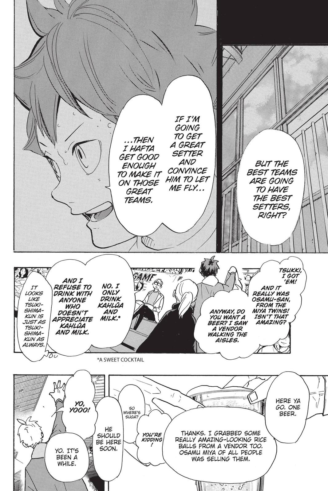 Read Haikyu EN Manga Online