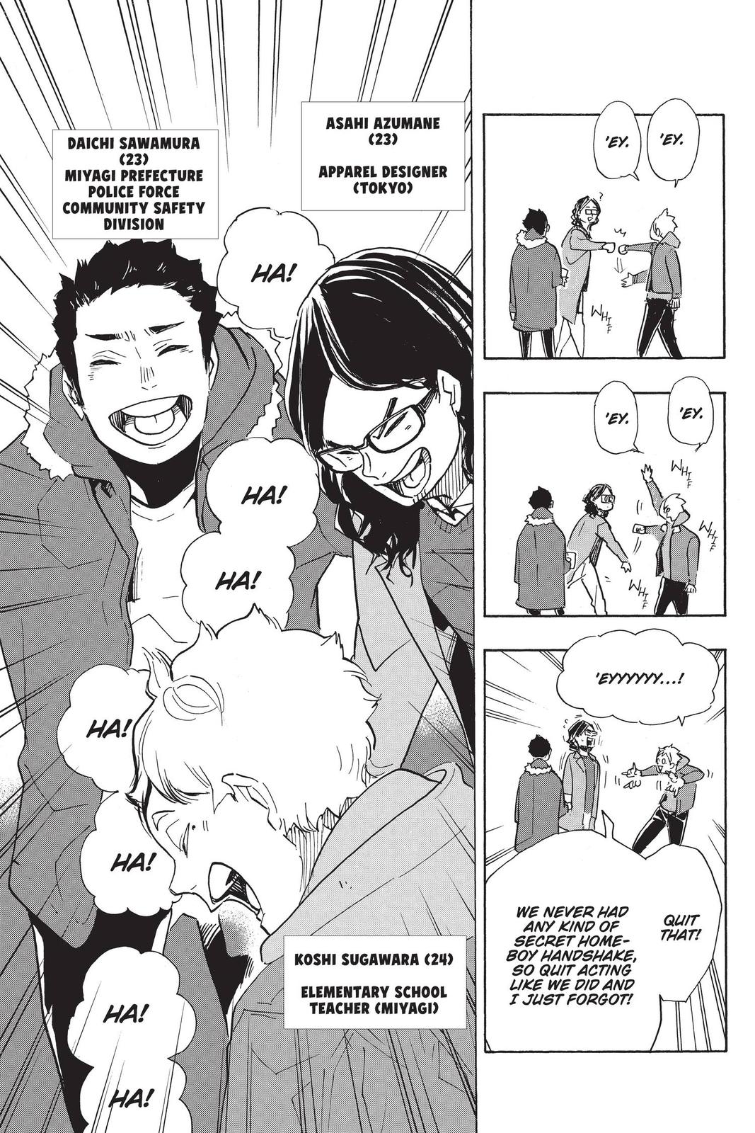 Read Haikyu EN Manga Online