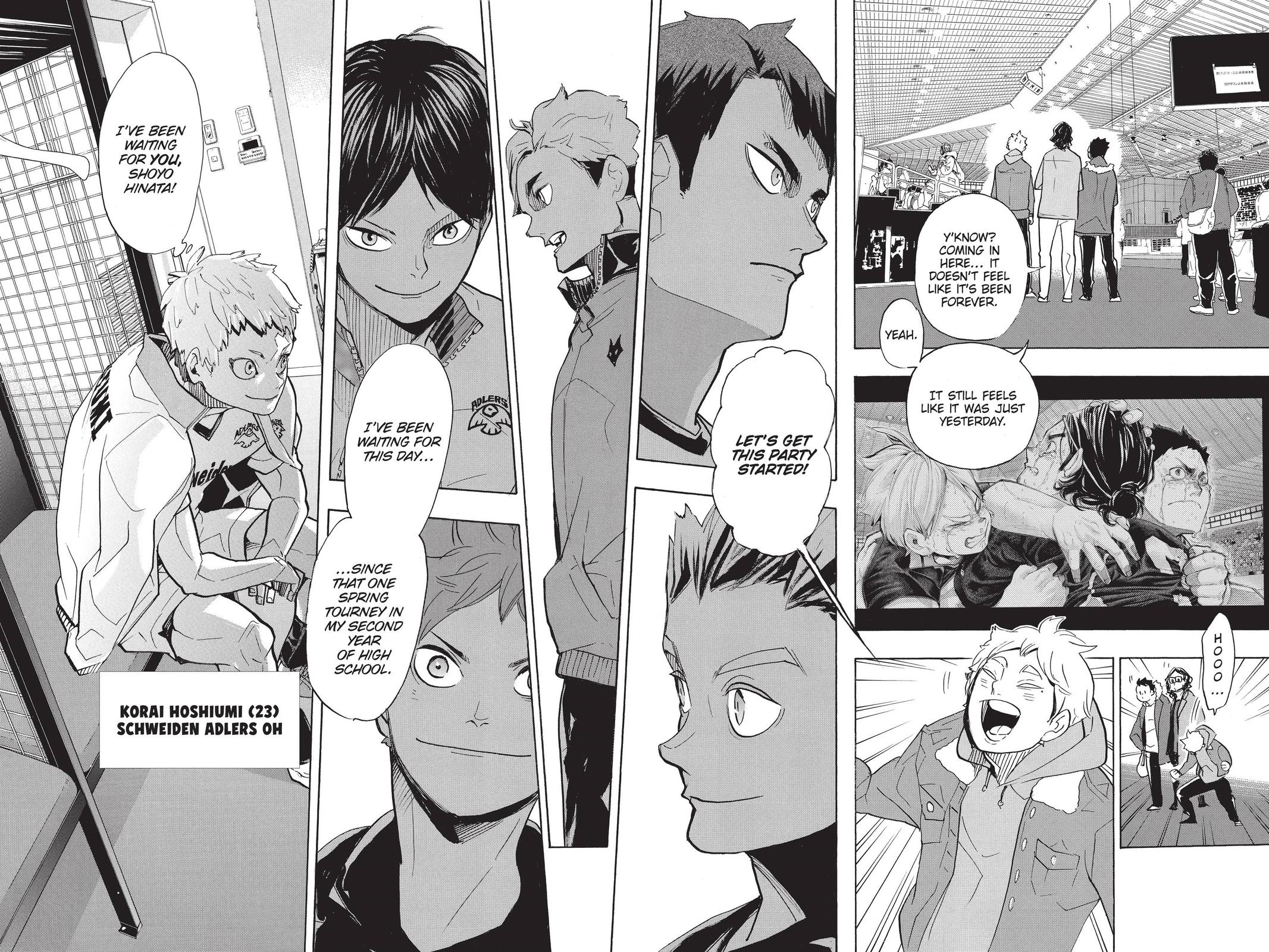 Read Haikyu EN Manga Online
