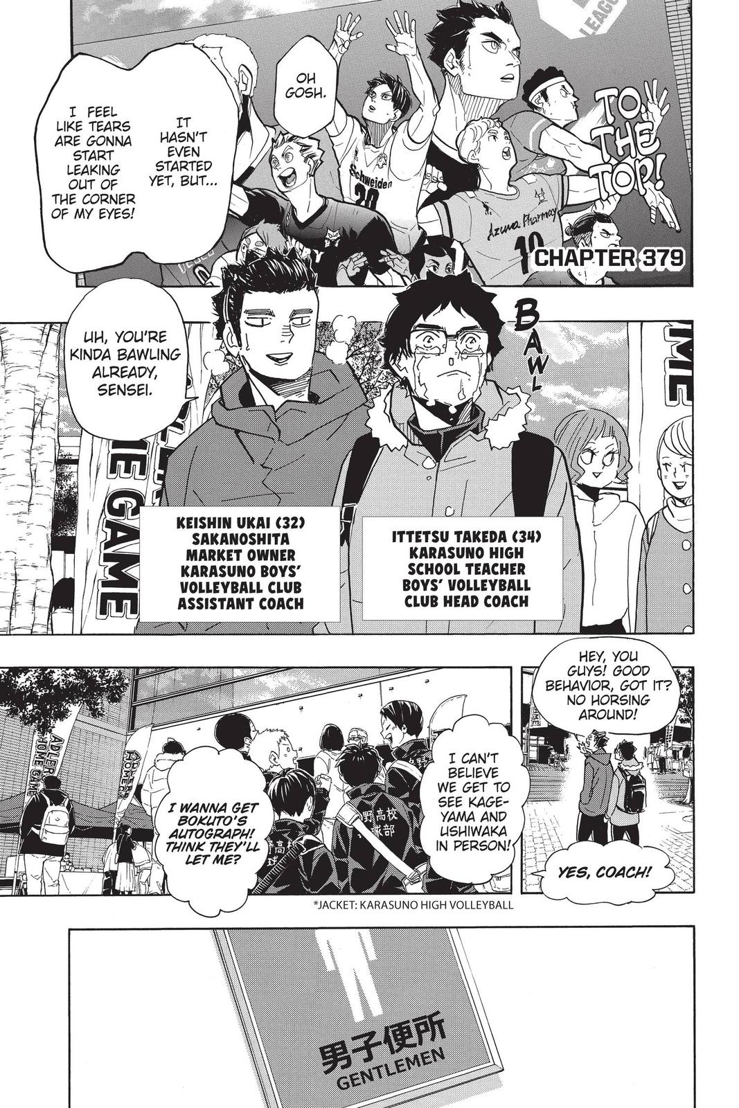 Read Haikyu EN Manga Online