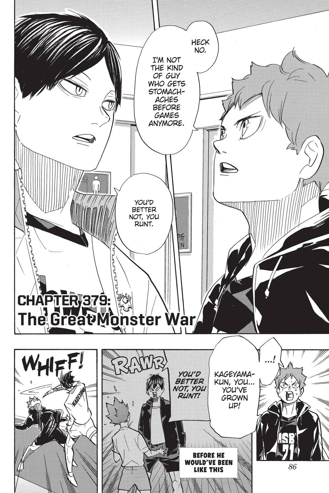 Read Haikyu EN Manga Online