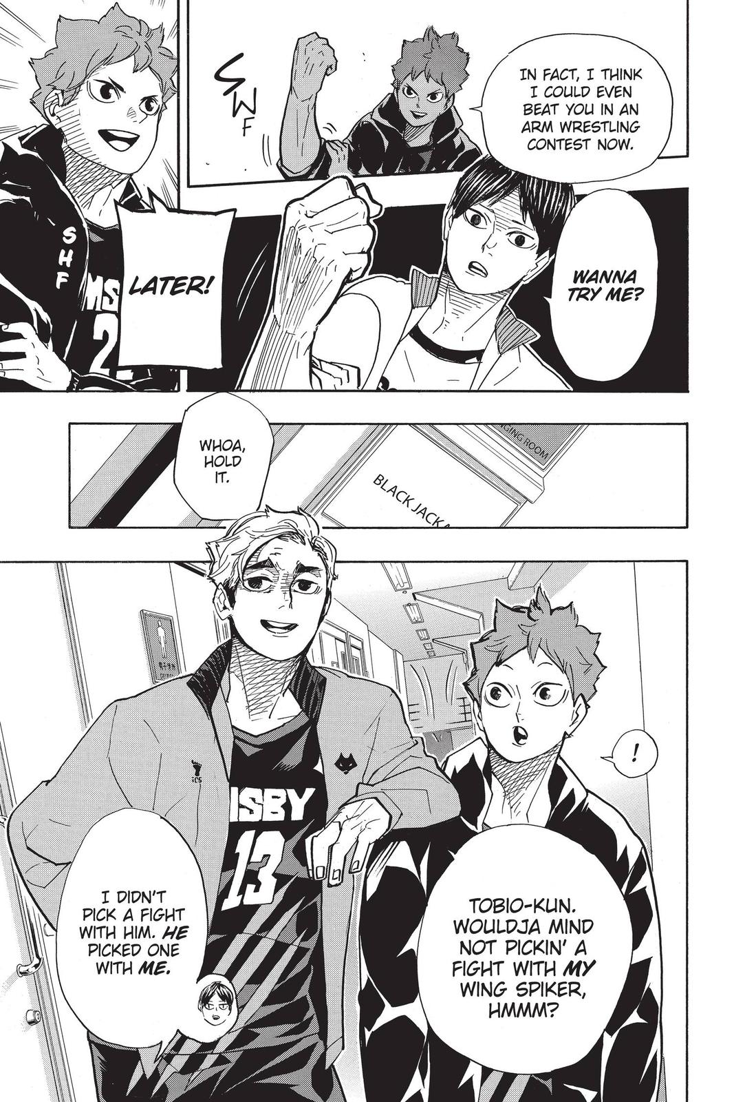 Read Haikyu EN Manga Online
