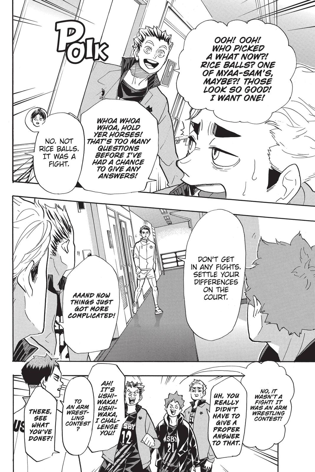 Read Haikyu EN Manga Online